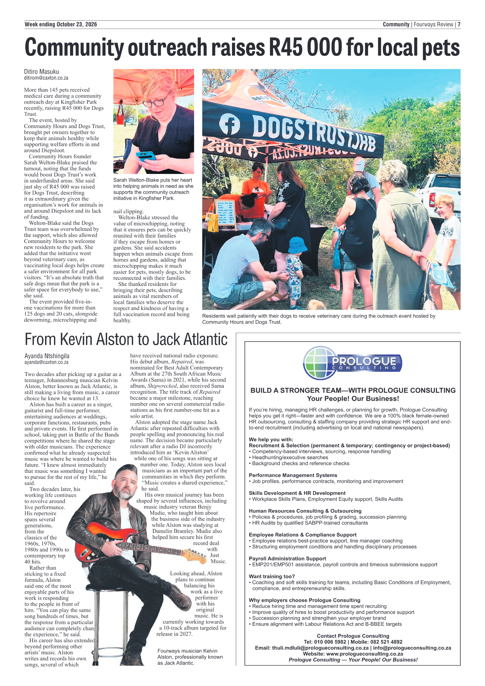 Fourways Review 23 October 2026 page 7