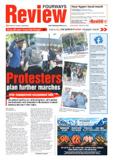 Fourways Review 23 October 2026