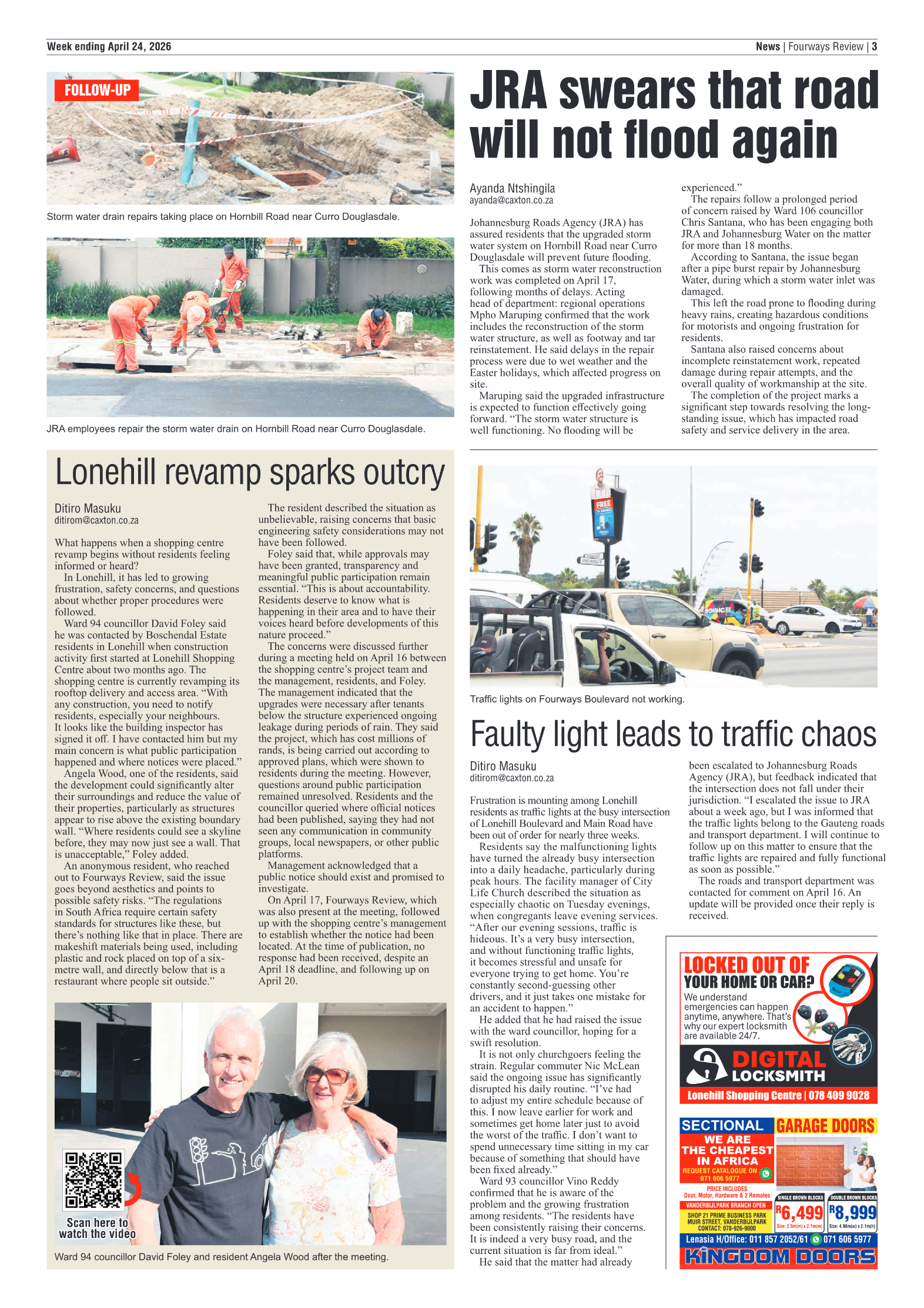 Fourways Review 24 April 2026 page 3