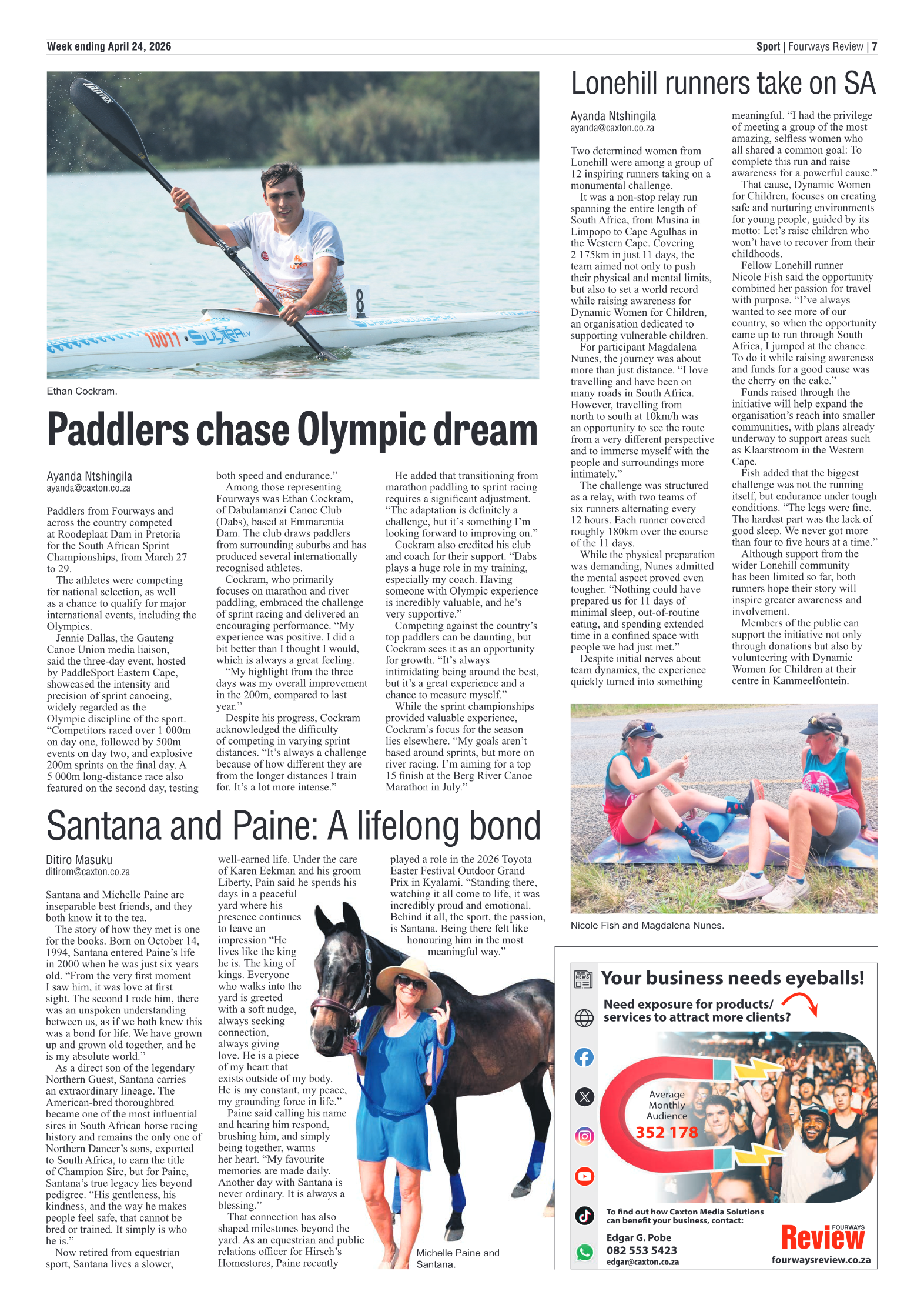 Fourways Review 24 April 2026 page 7