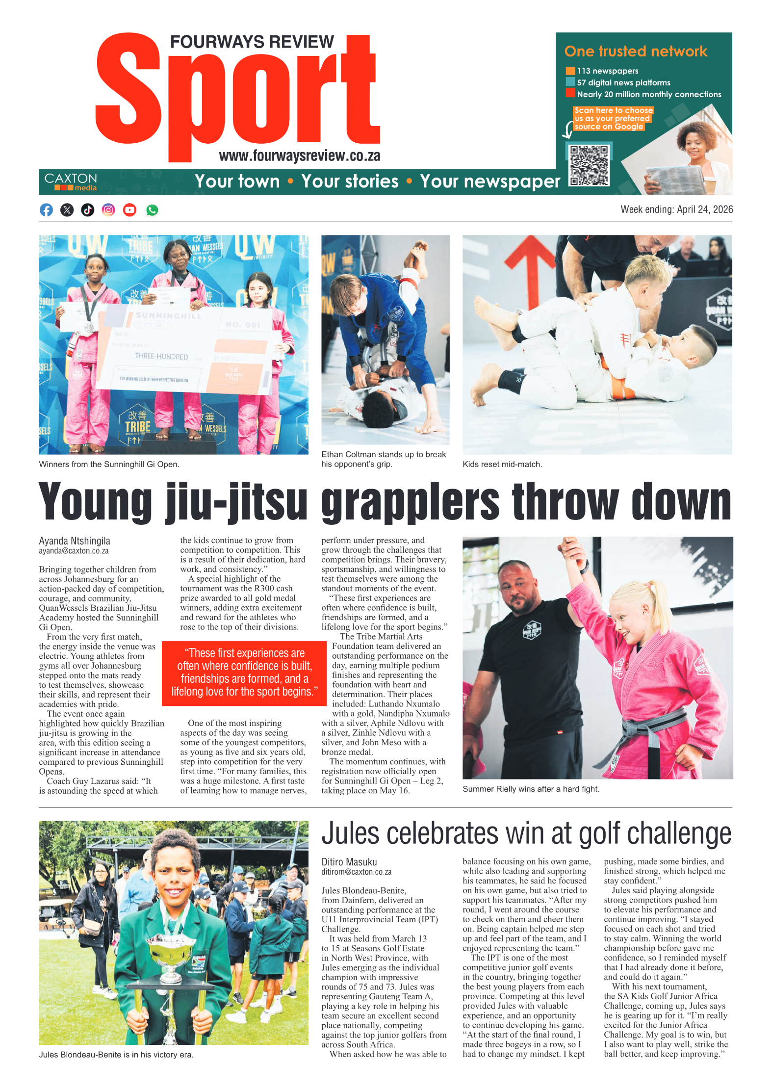 Fourways Review 24 April 2026 page 8