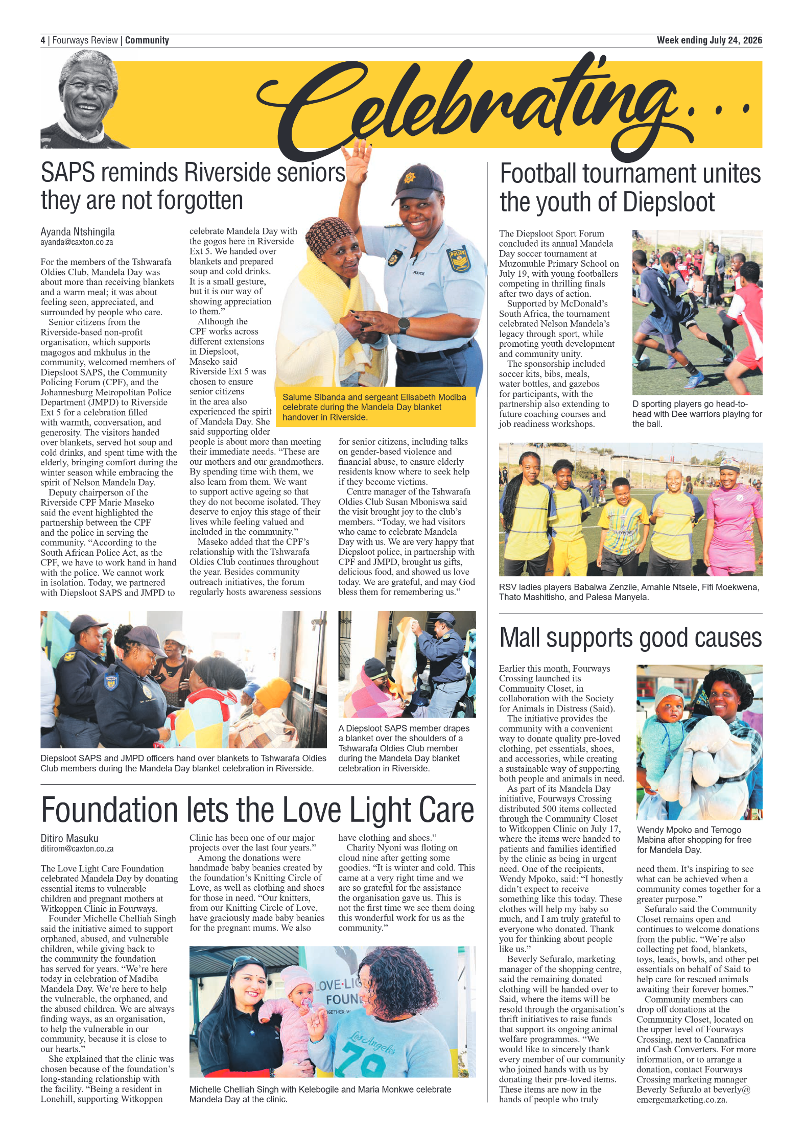 Fourways Review 24 July 2026 page 4