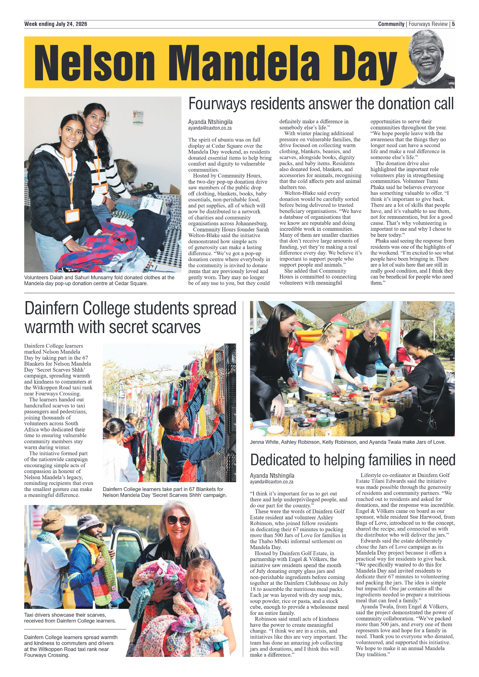 Fourways Review 24 July 2026 page 5