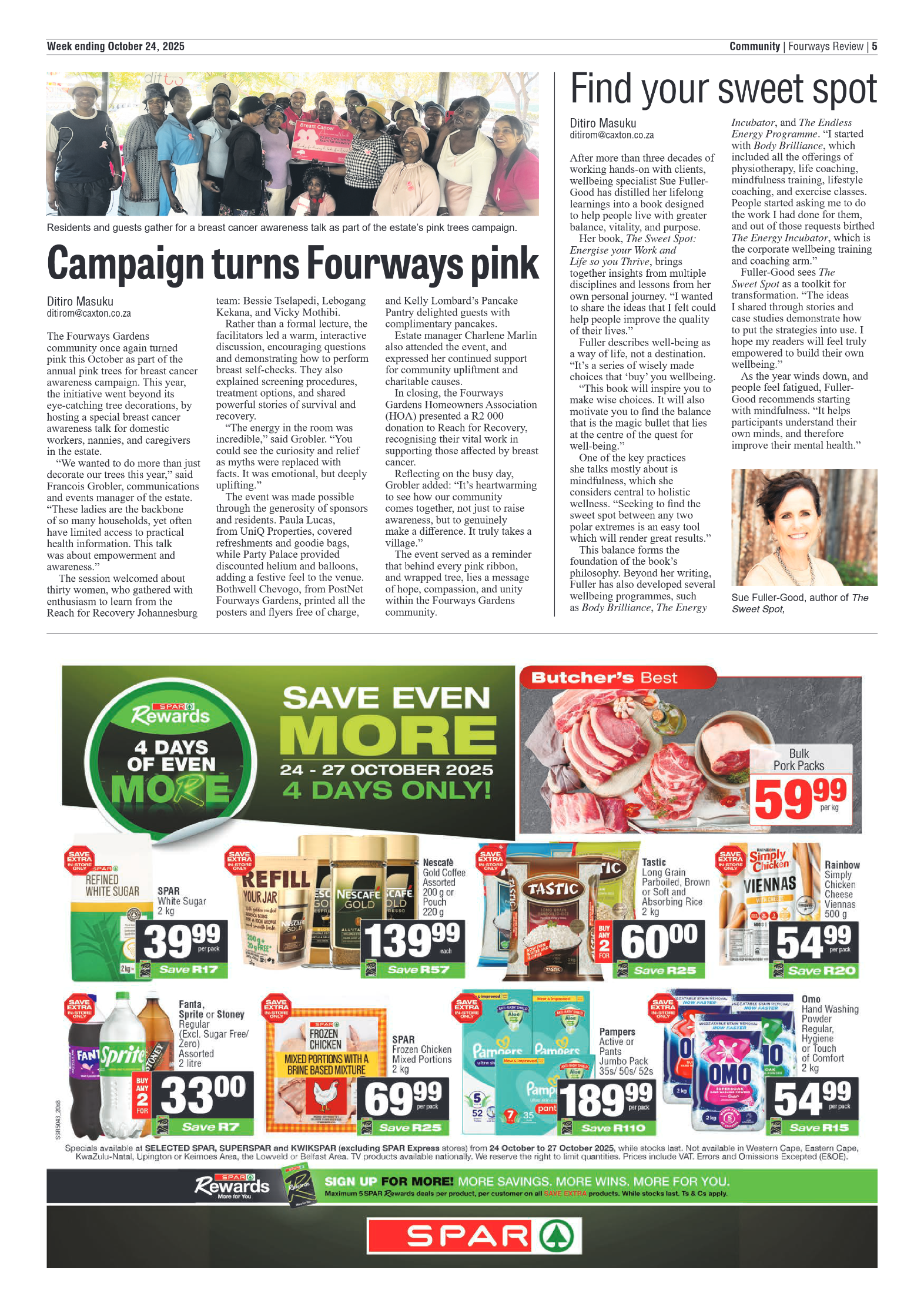 Fourways Review 24 October 2025 page 13