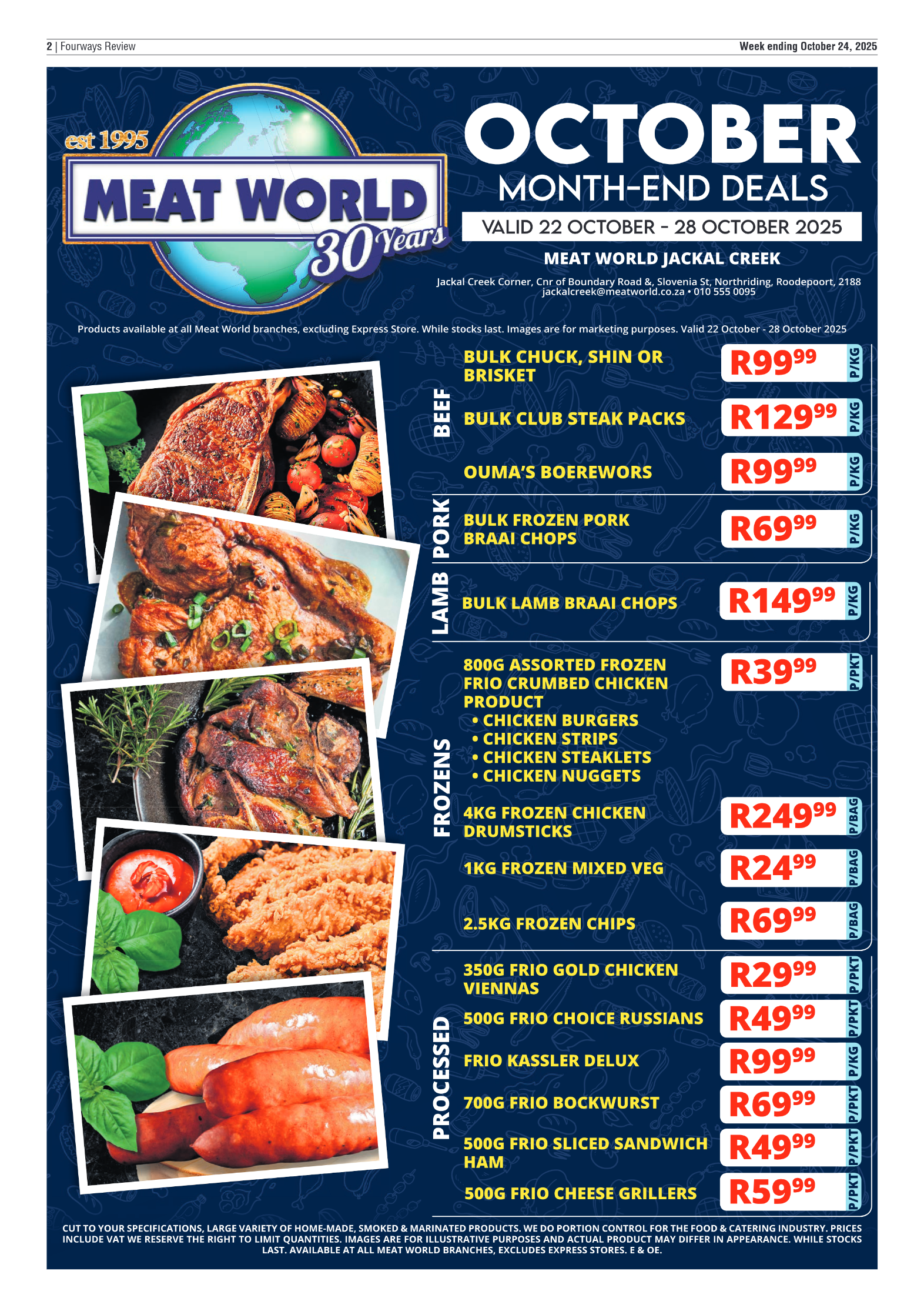 Fourways Review 24 October 2025 page 2