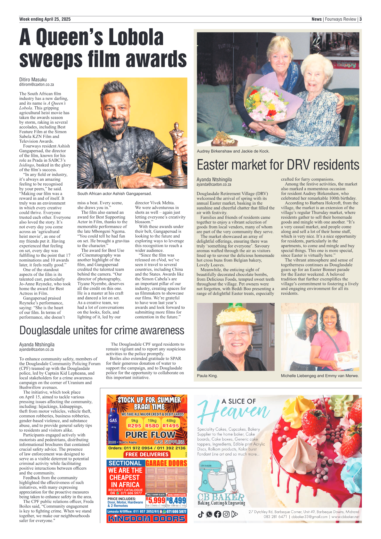 Fourways Review 25 April 2025 page 3