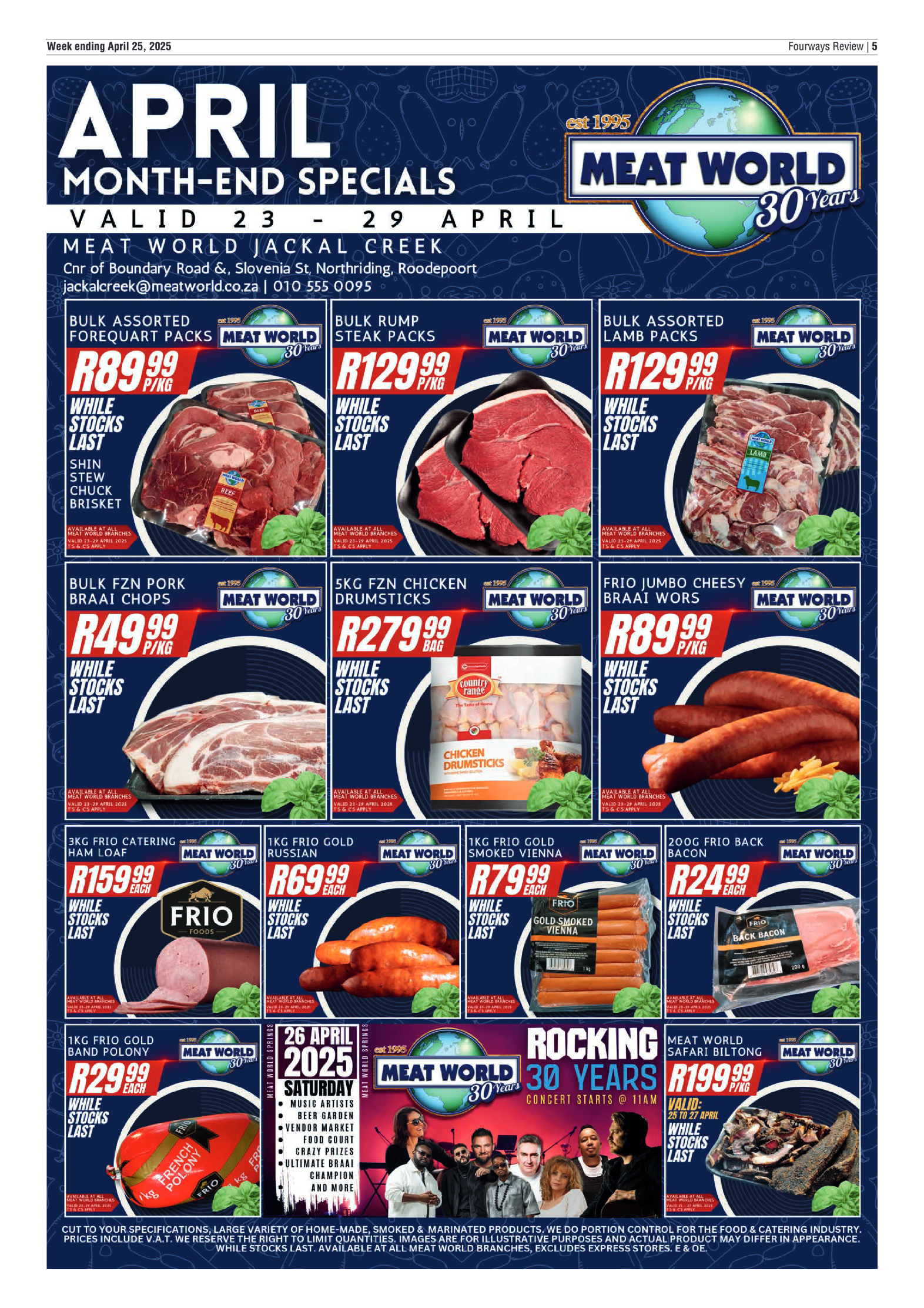 Fourways Review 25 April 2025 page 5