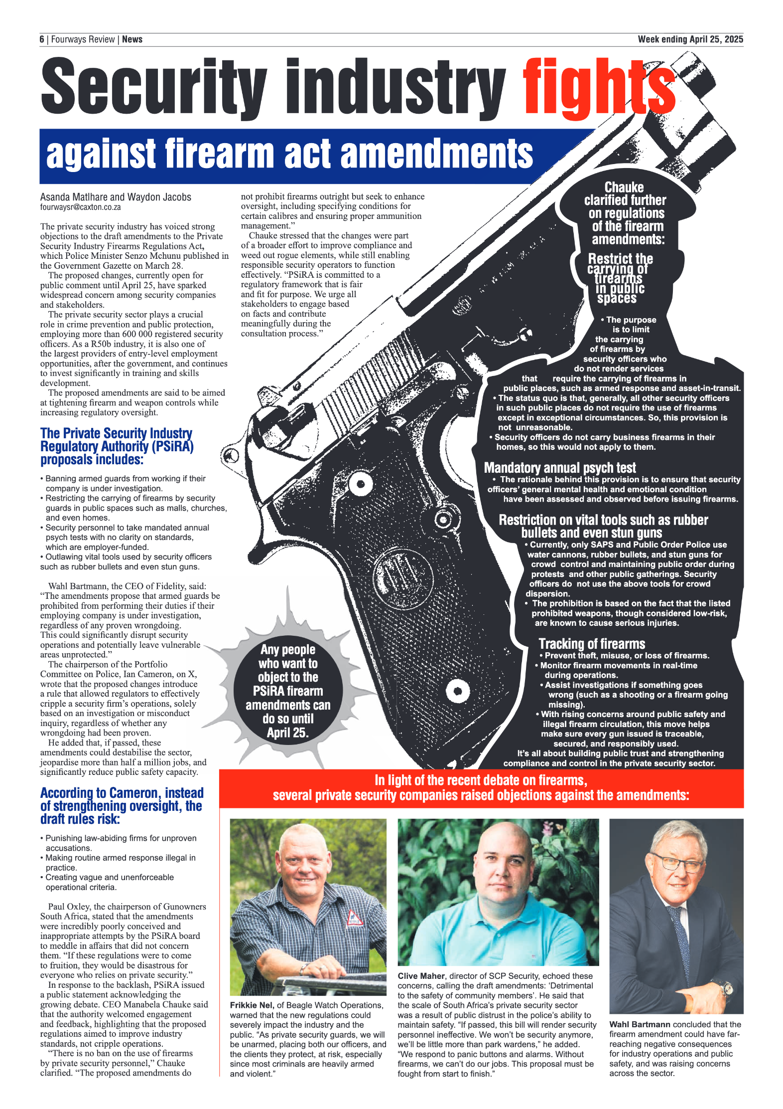 Fourways Review 25 April 2025 page 6