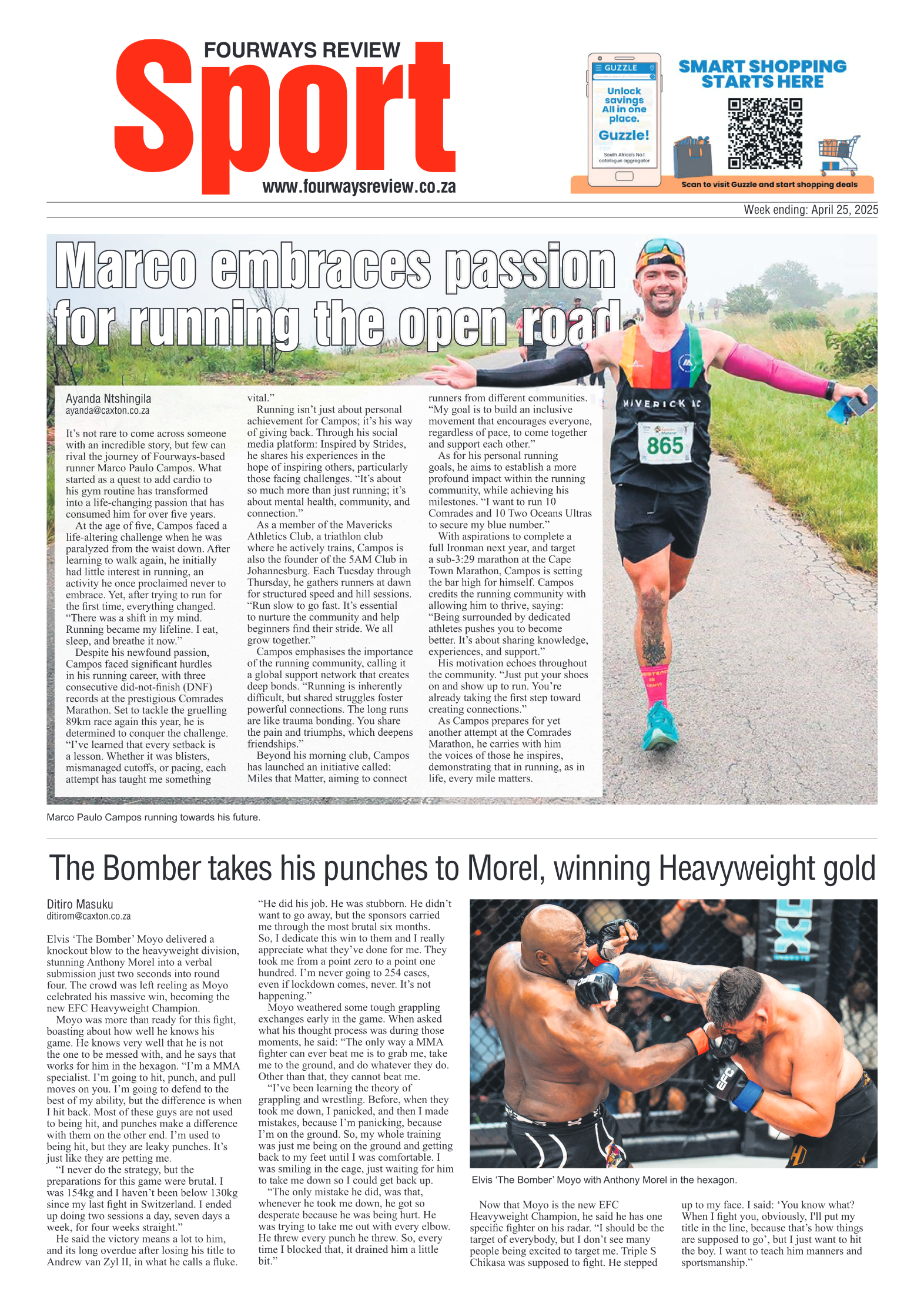 Fourways Review 25 April 2025 page 8