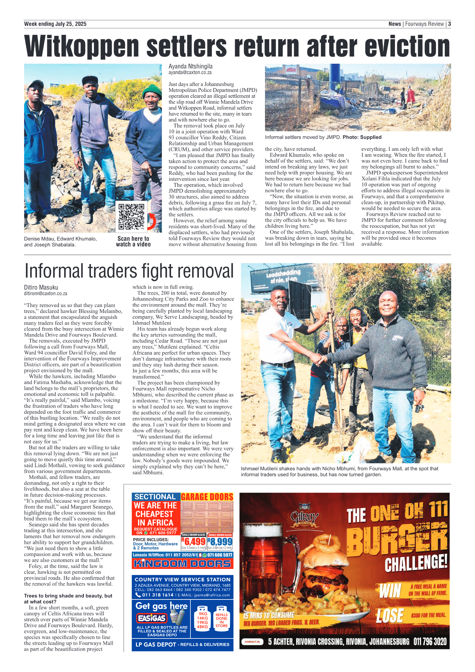 Fourways Review 25 July 2025 page 3