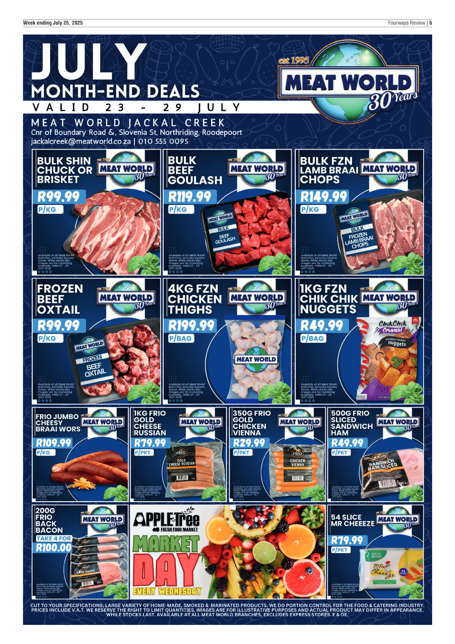 Fourways Review 25 July 2025 page 5