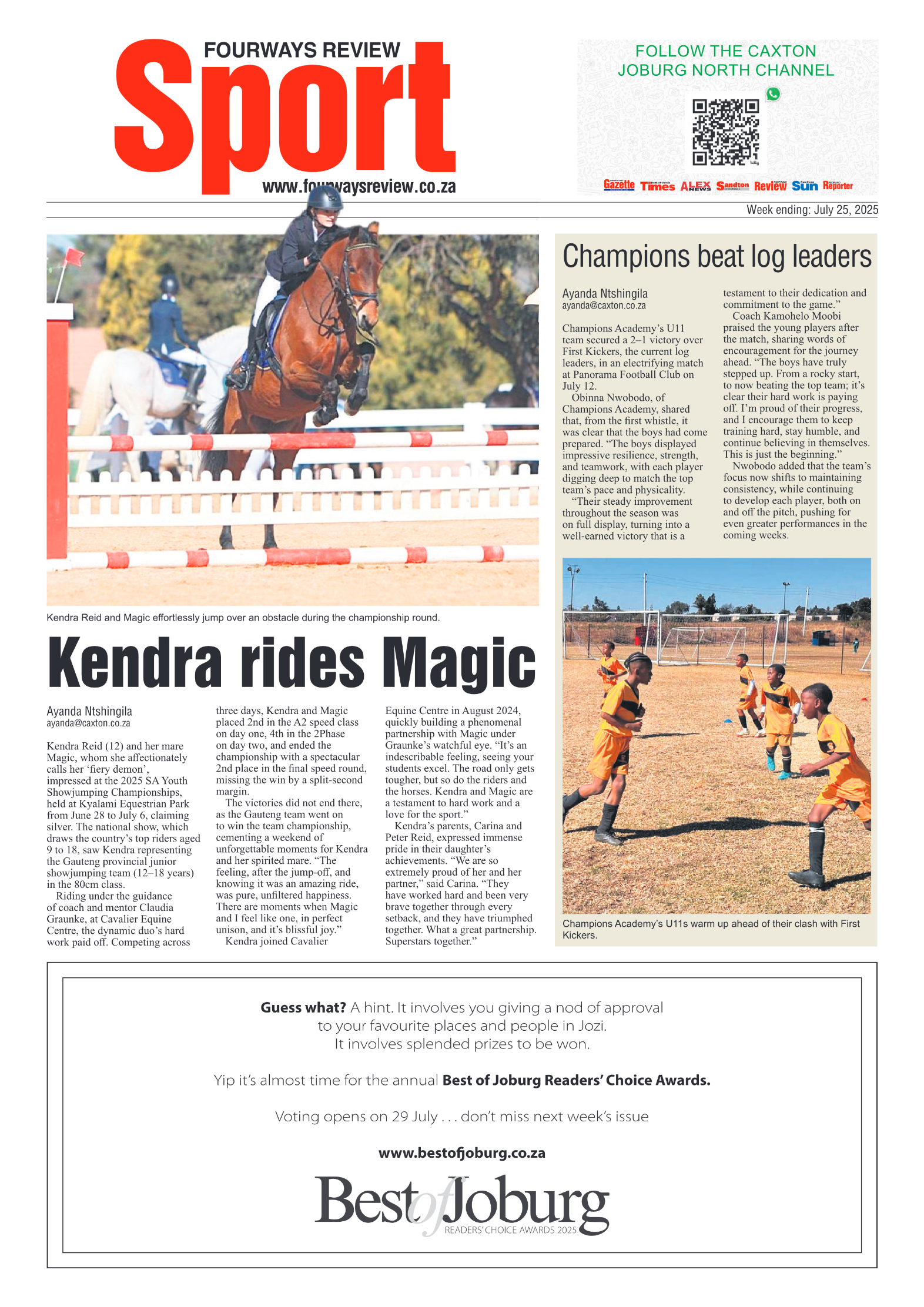 Fourways Review 25 July 2025 page 8