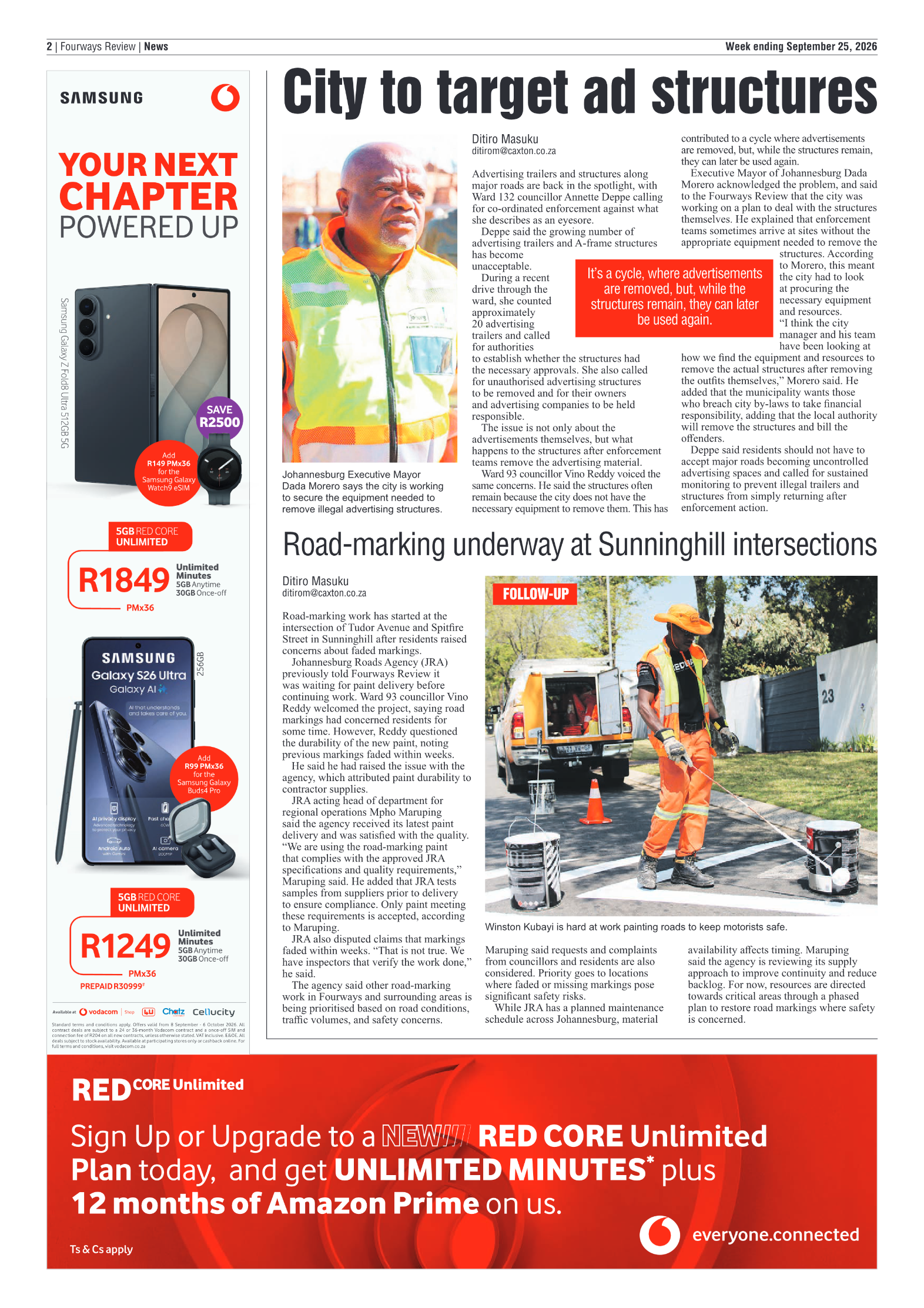 Fourways Review 25 September 2026 page 2