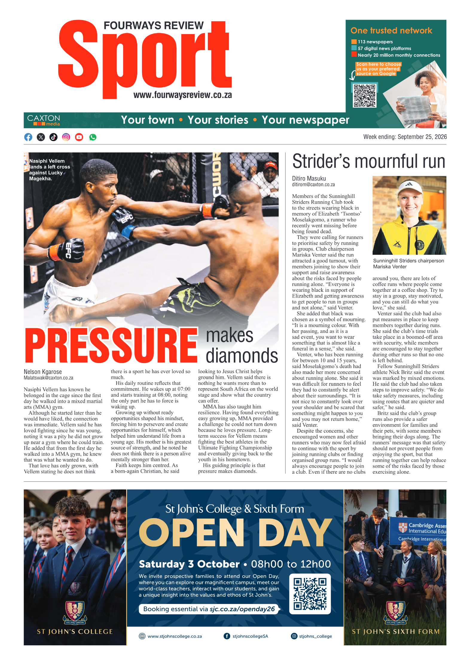 Fourways Review 25 September 2026 page 8
