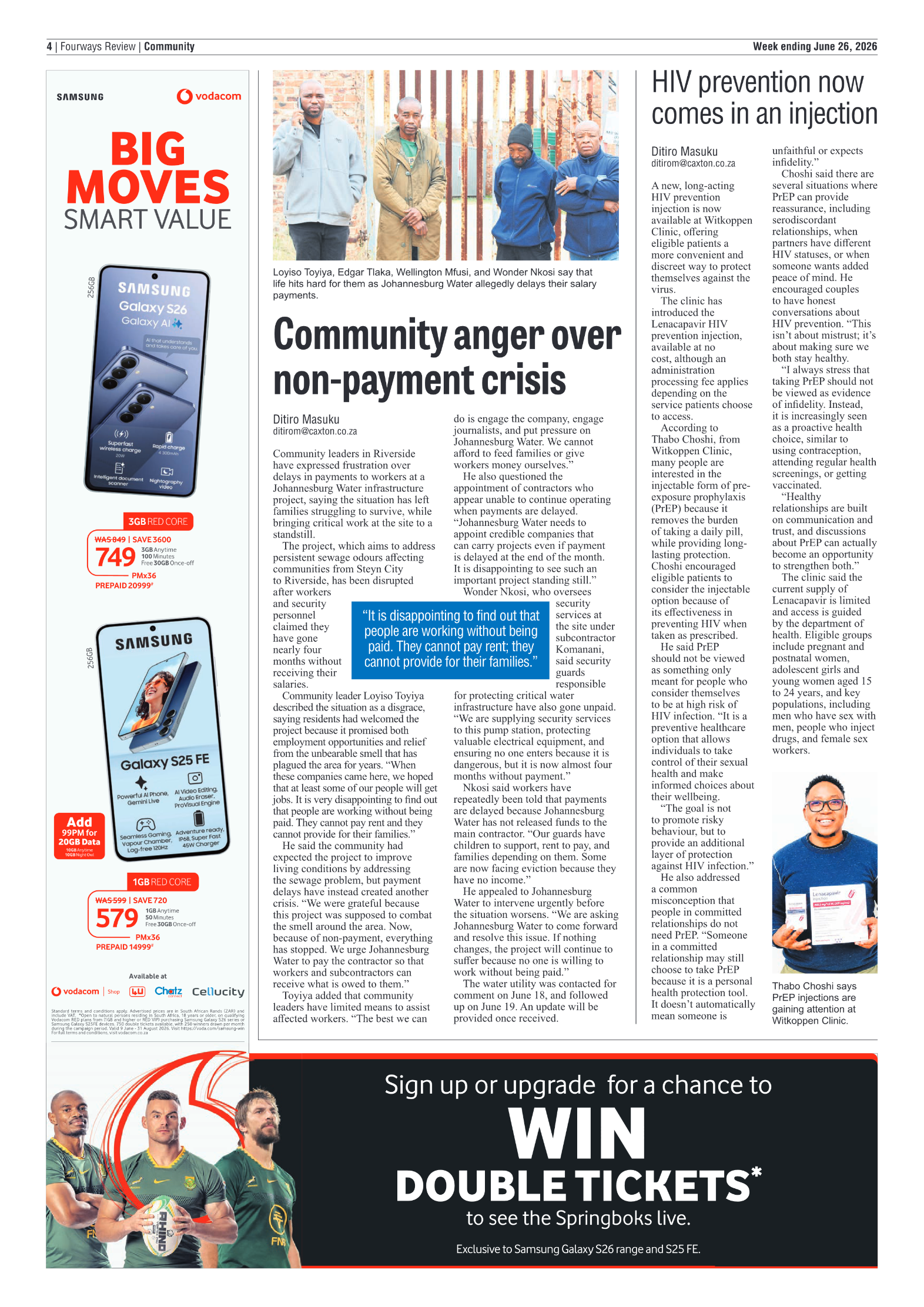 Fourways Review 26 June 2026 page 4