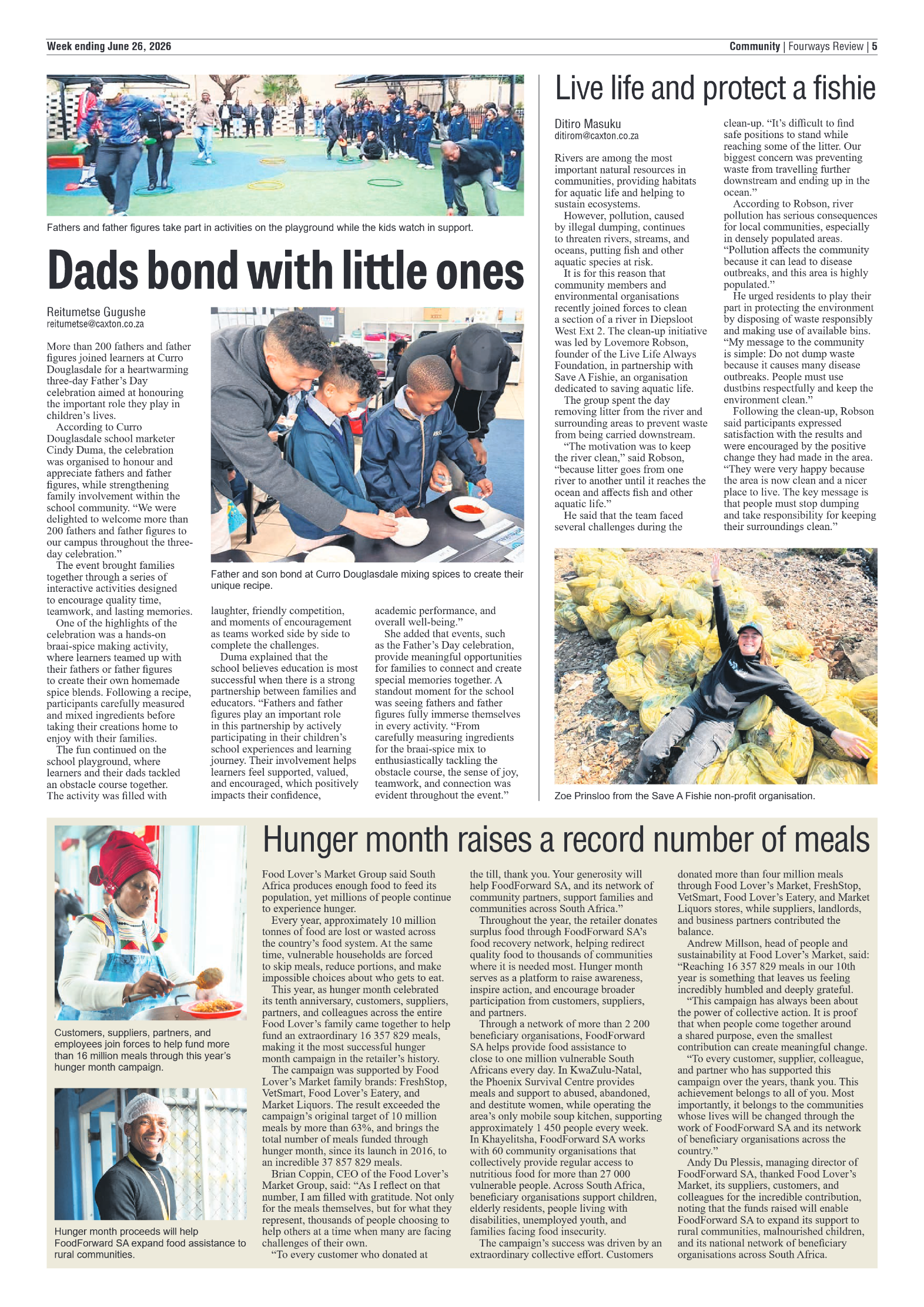 Fourways Review 26 June 2026 page 5