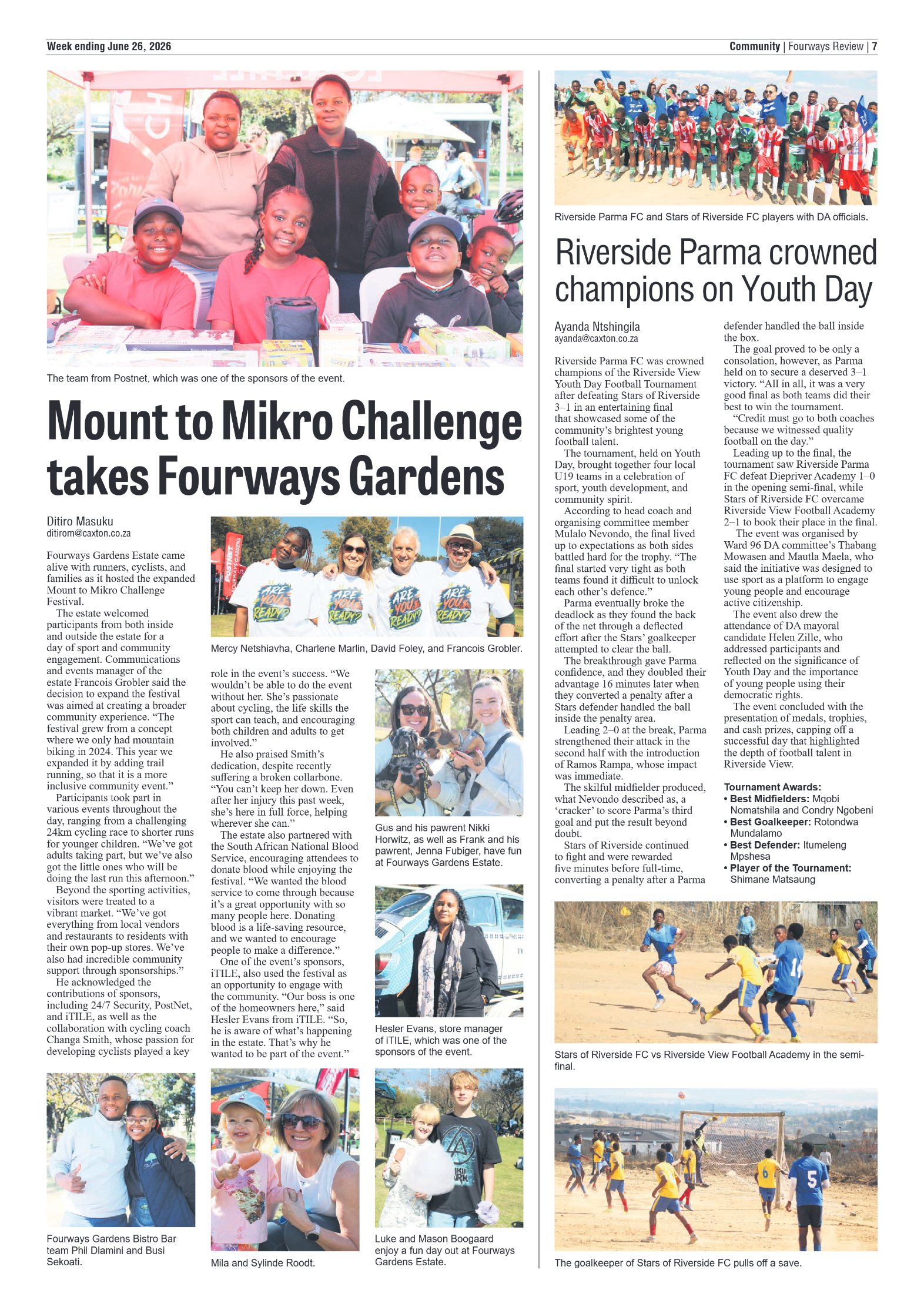 Fourways Review 26 June 2026 page 7