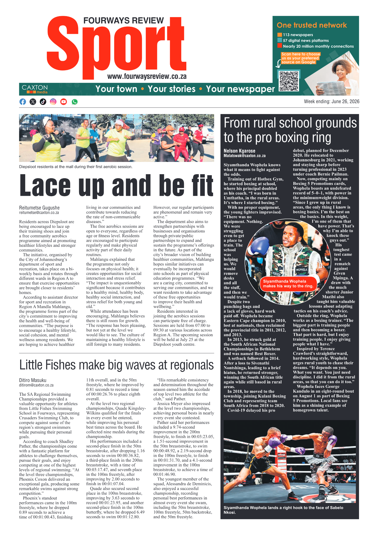 Fourways Review 26 June 2026 page 8