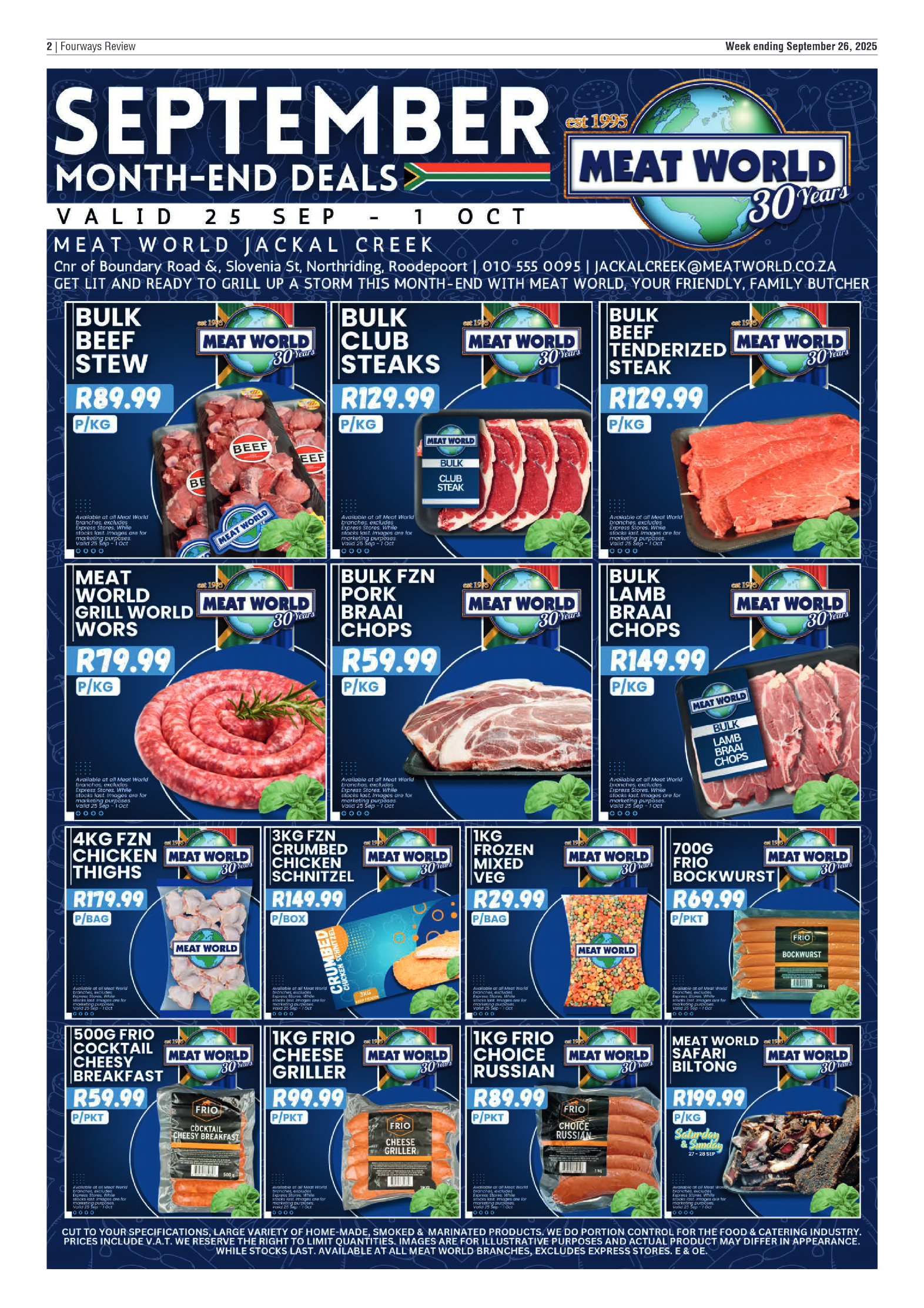 Fourways Review 26 September 2025 page 2