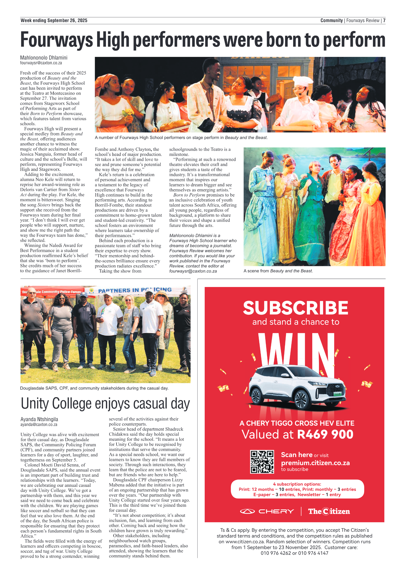 Fourways Review 26 September 2025 page 7