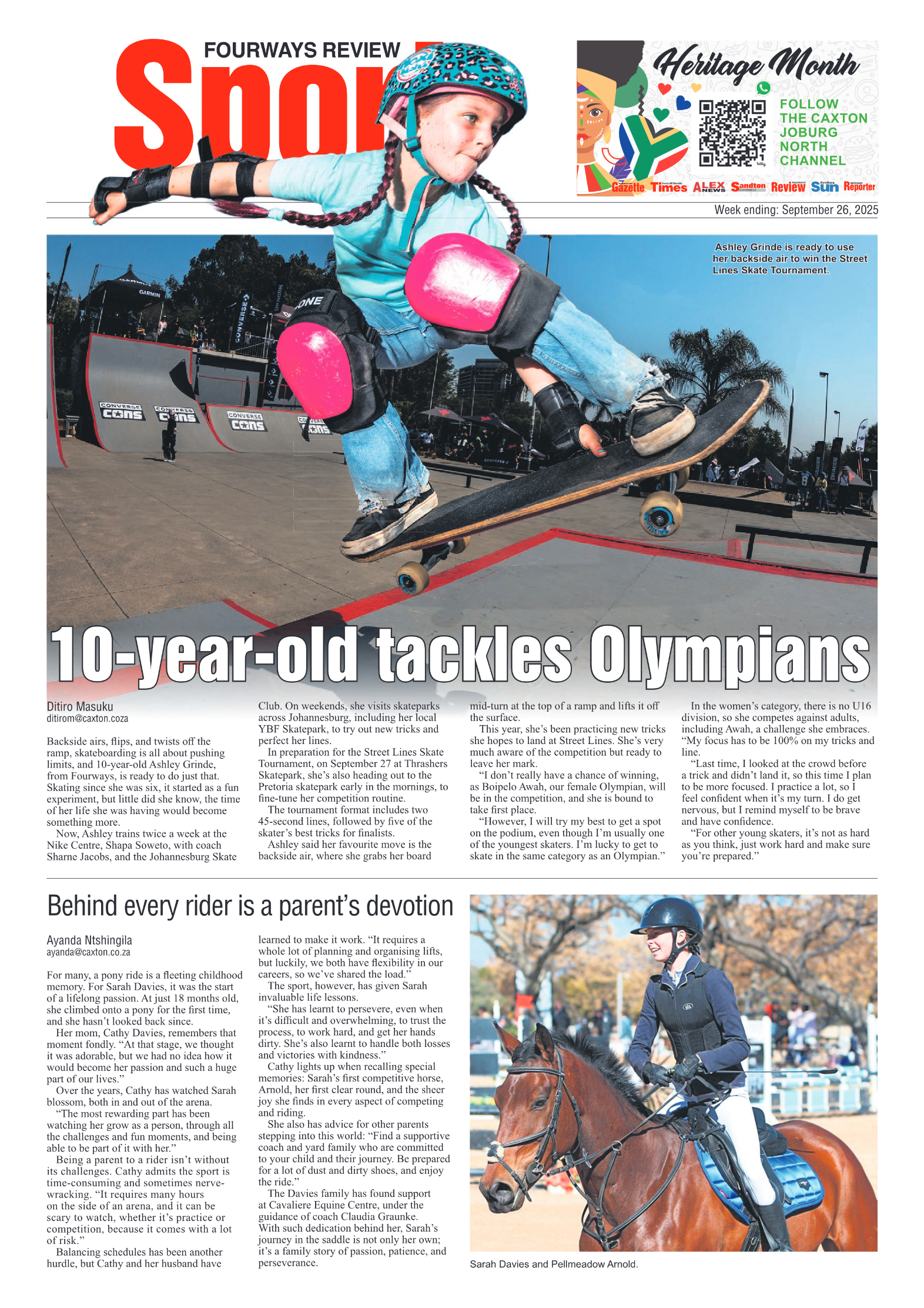 Fourways Review 26 September 2025 page 8