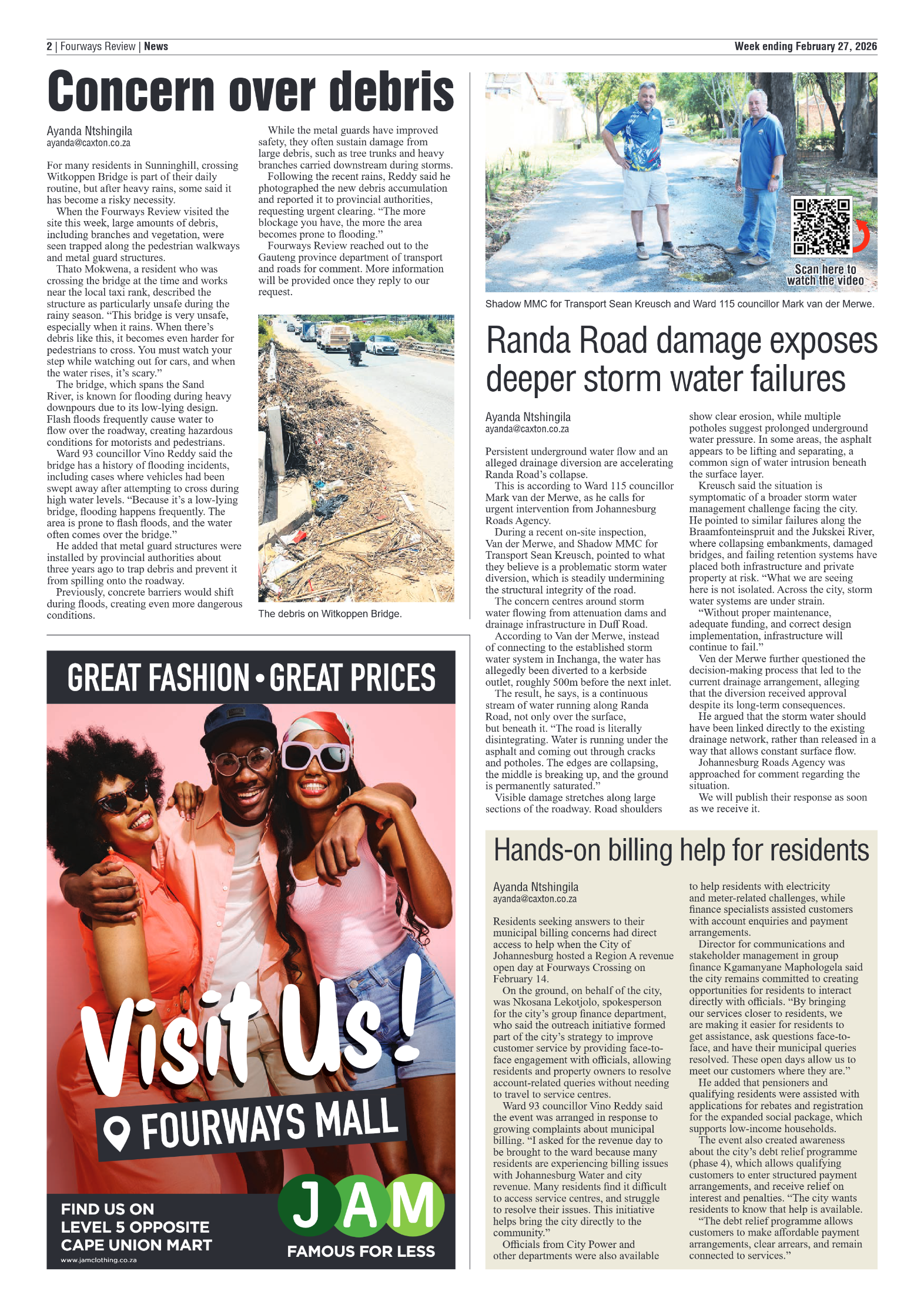 Fourways Review 27 February 2026 page 2