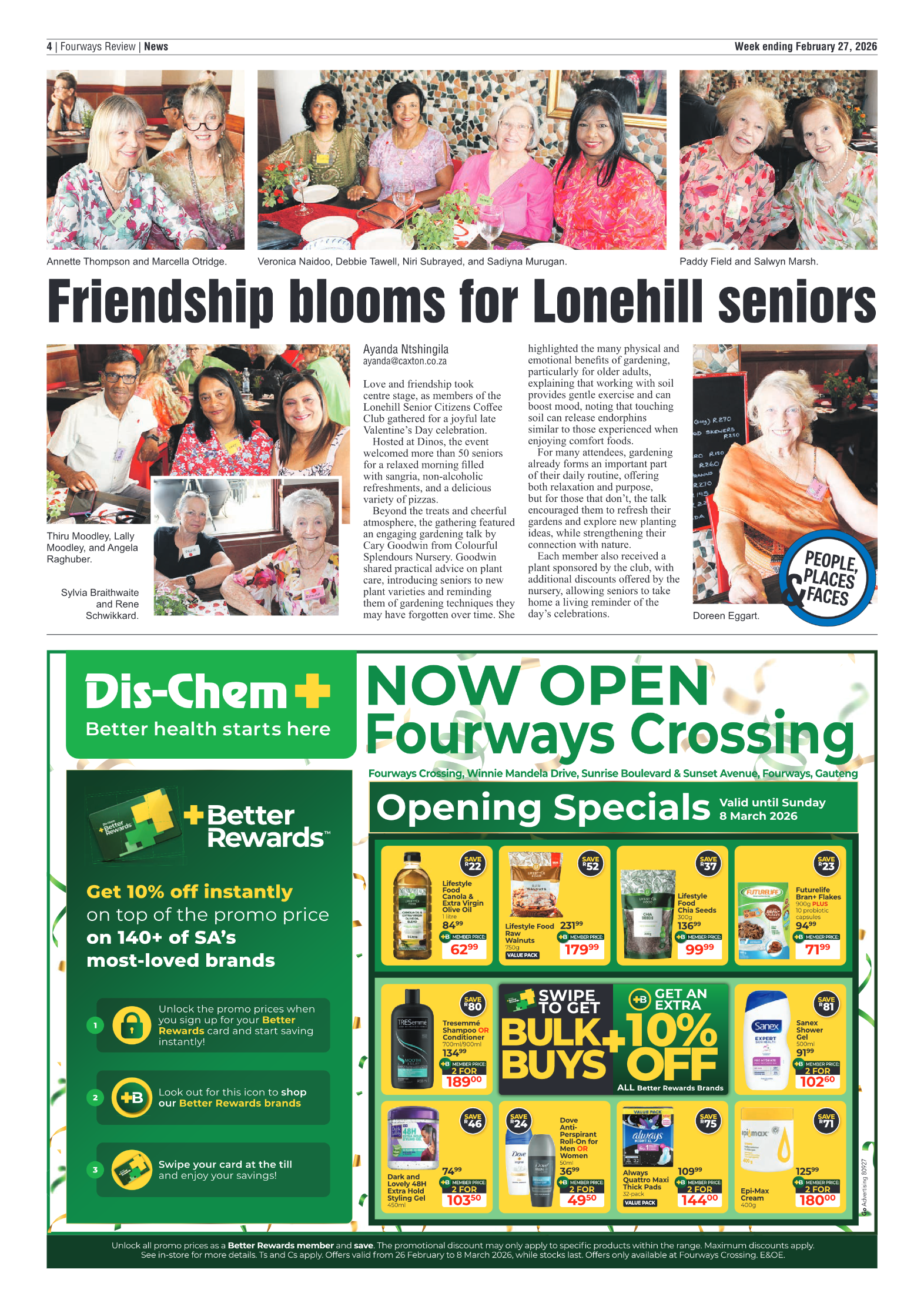 Fourways Review 27 February 2026 page 4