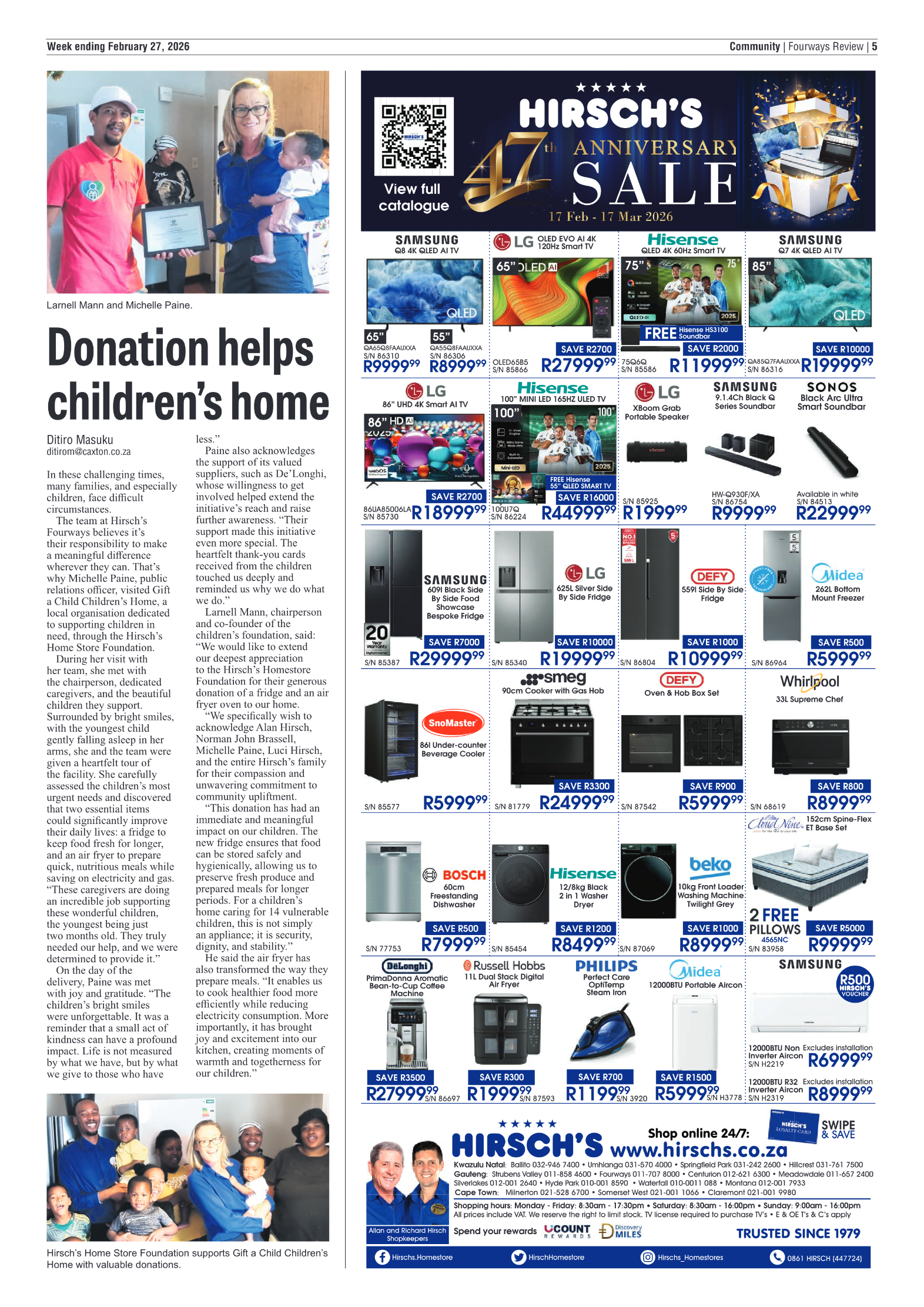 Fourways Review 27 February 2026 page 5