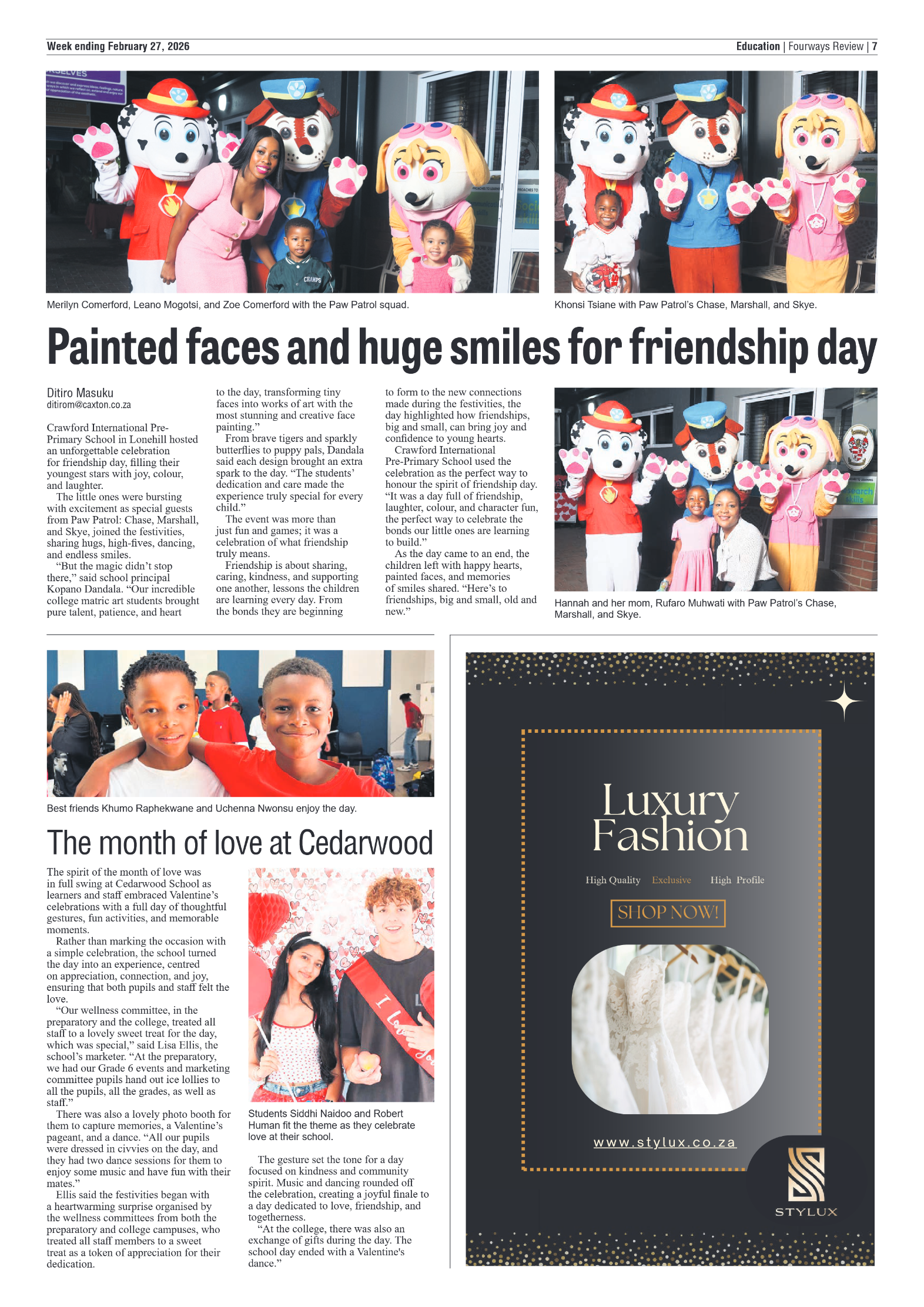 Fourways Review 27 February 2026 page 7