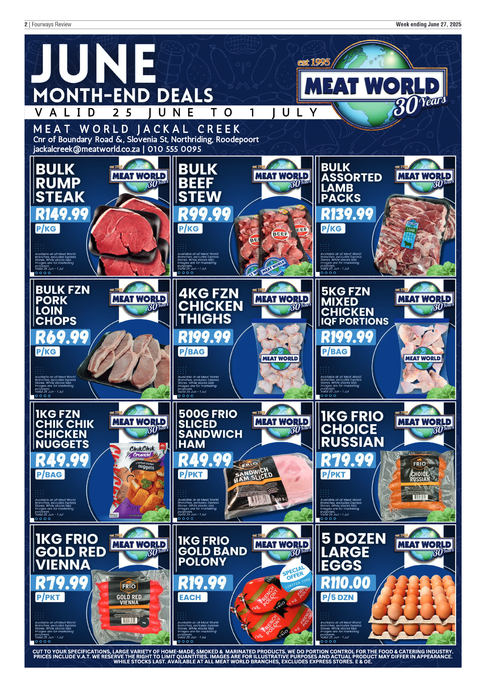 Fourways Review 27 June 2025 page 2