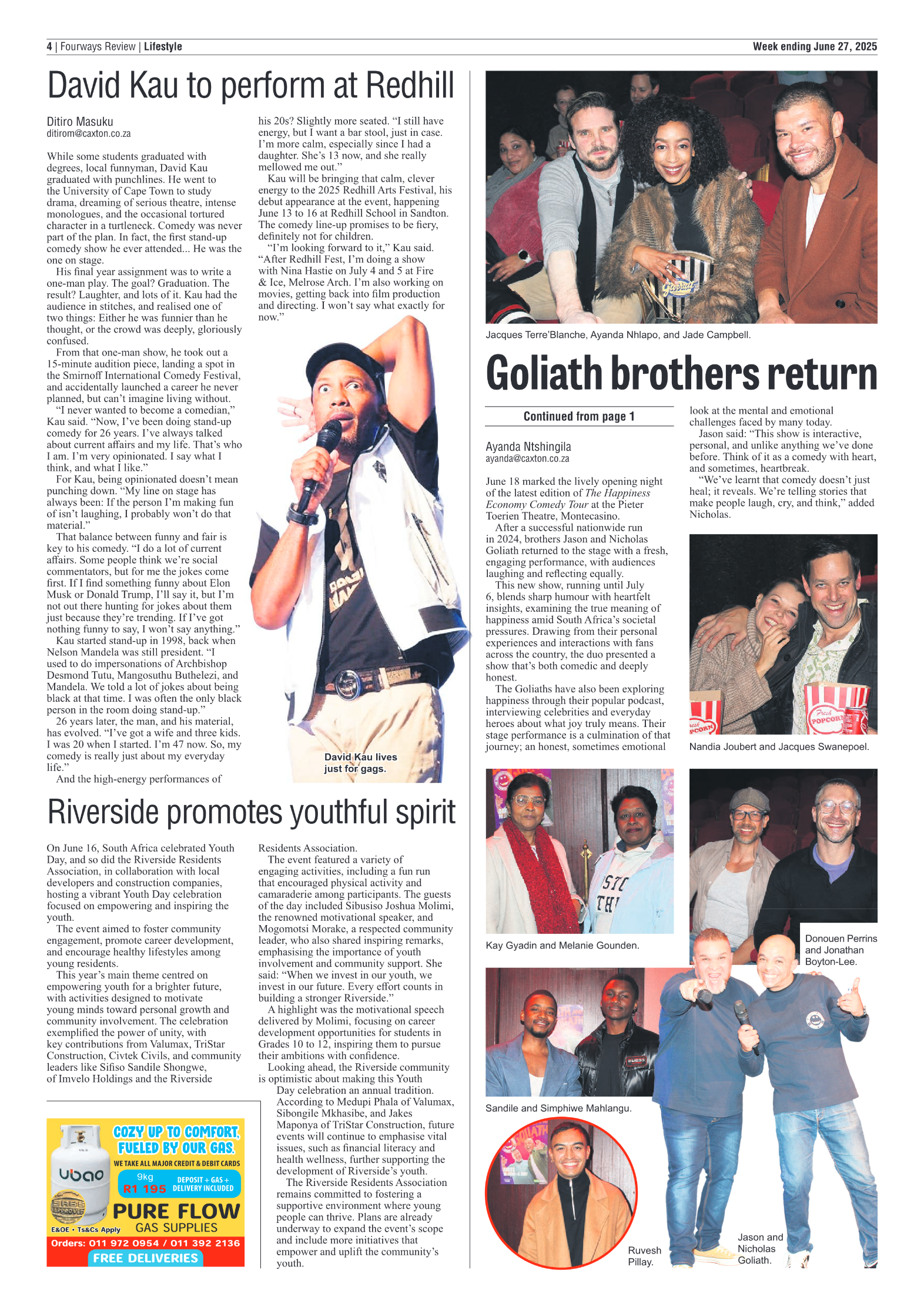 Fourways Review 27 June 2025 page 4