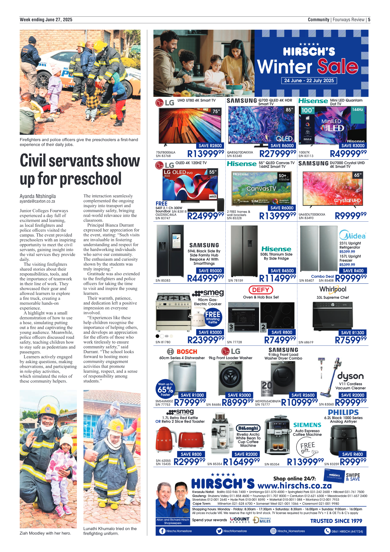 Fourways Review 27 June 2025 page 5