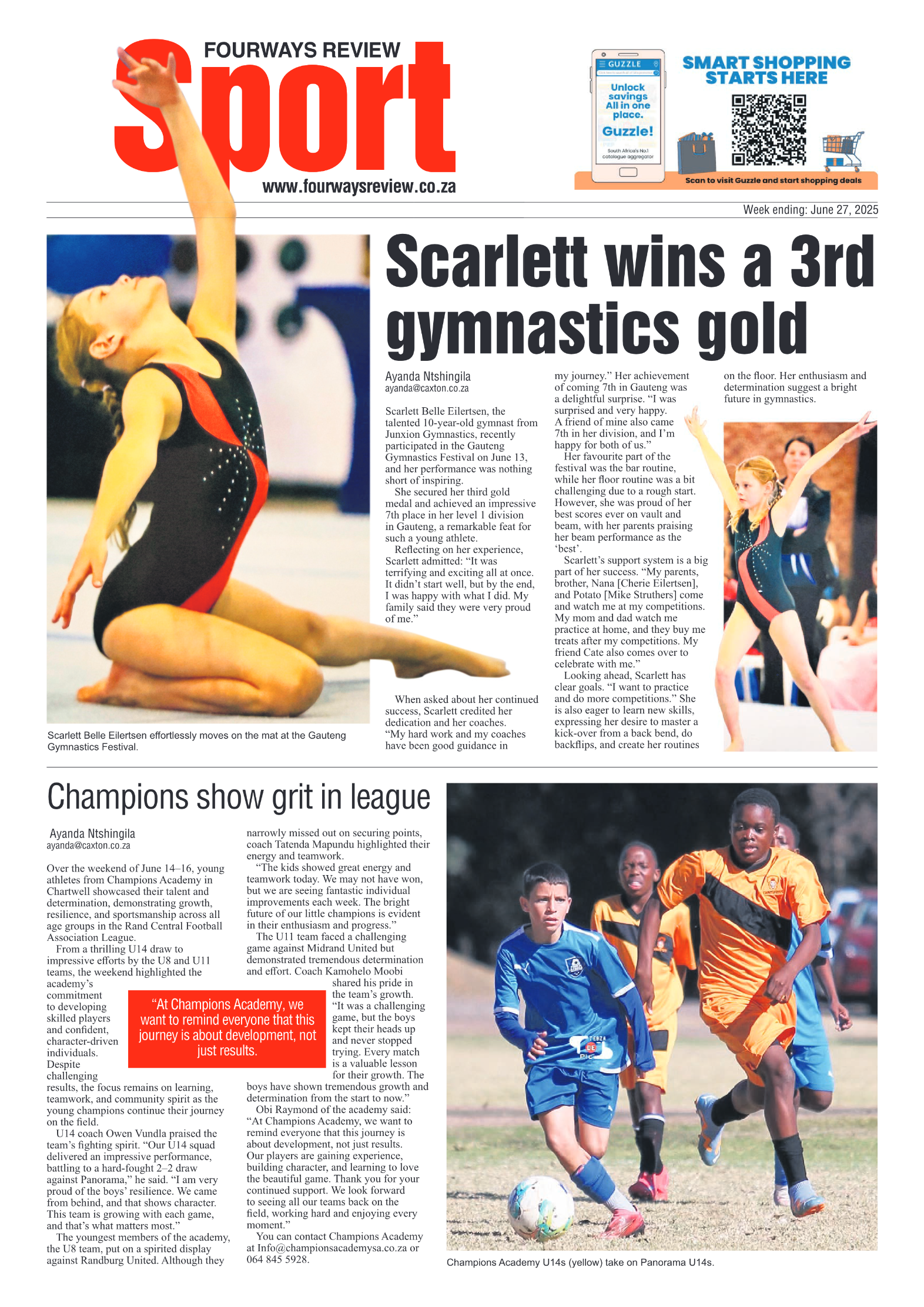 Fourways Review 27 June 2025 page 8