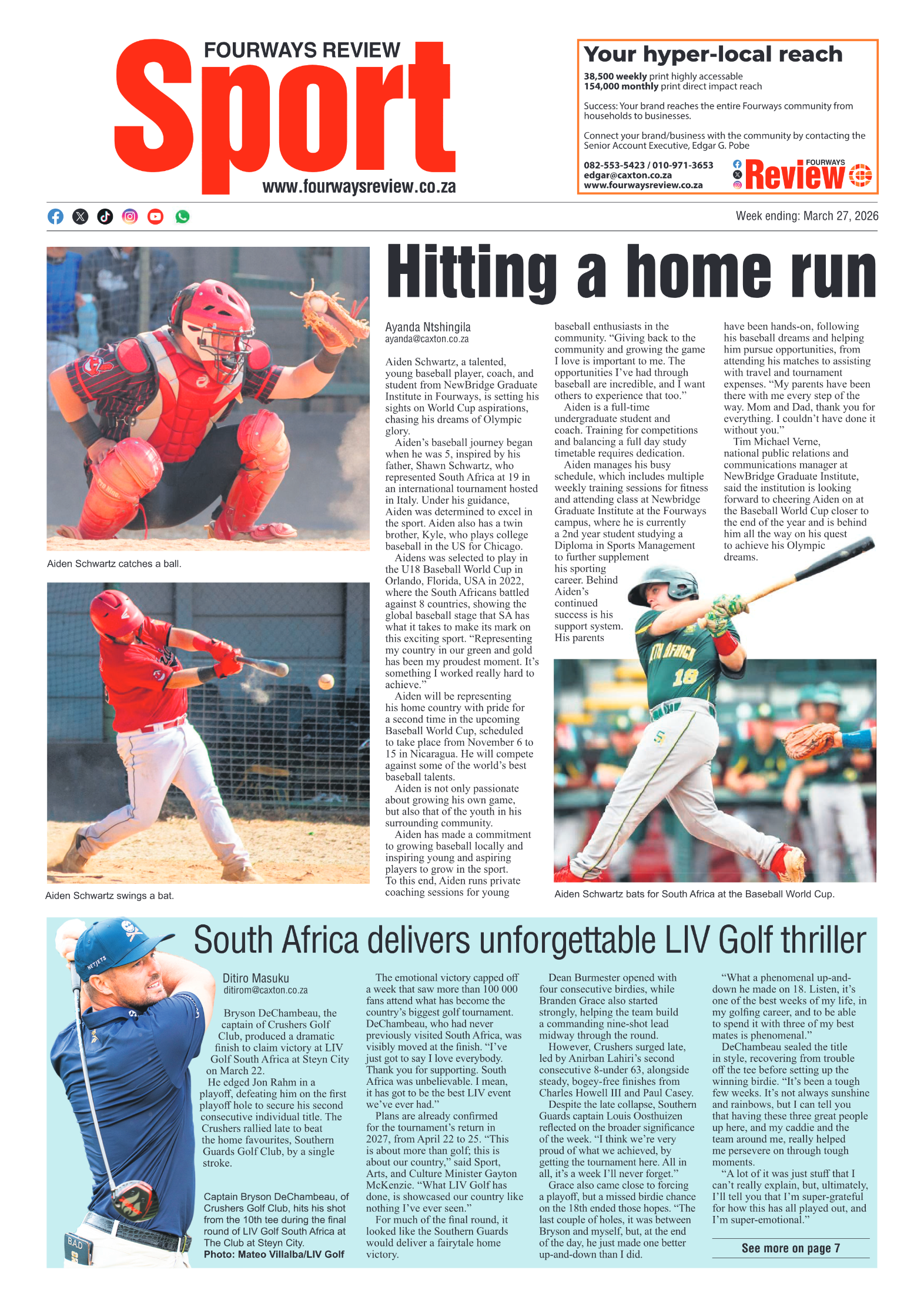 Fourways Review 27 March 2026 page 10