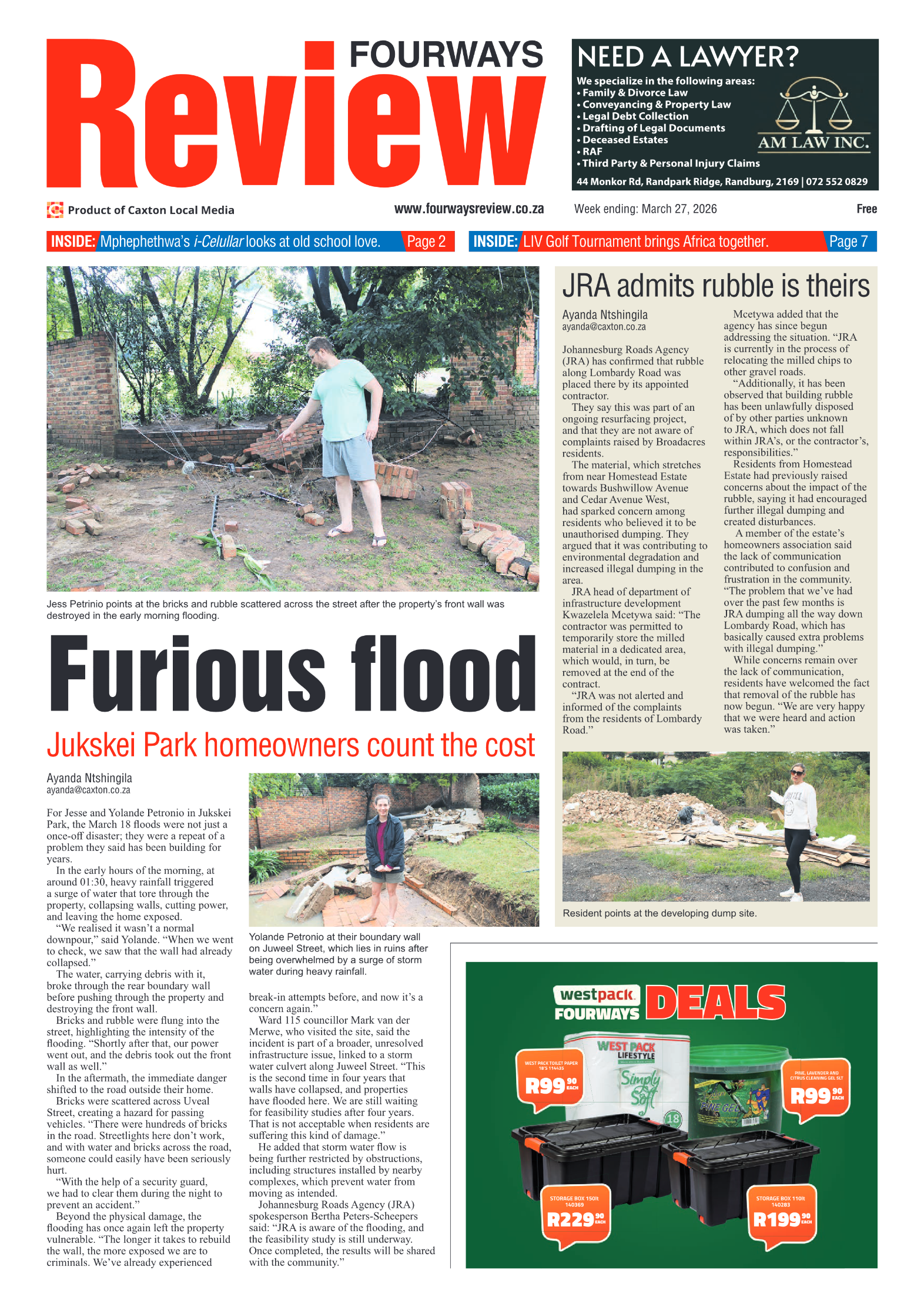 Fourways Review 27 March 2026 page 3