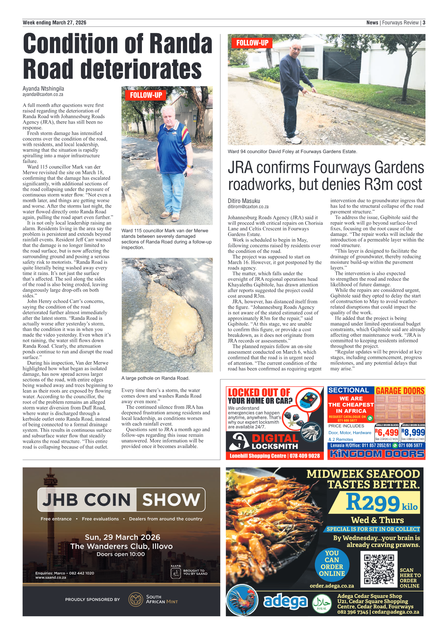 Fourways Review 27 March 2026 page 5