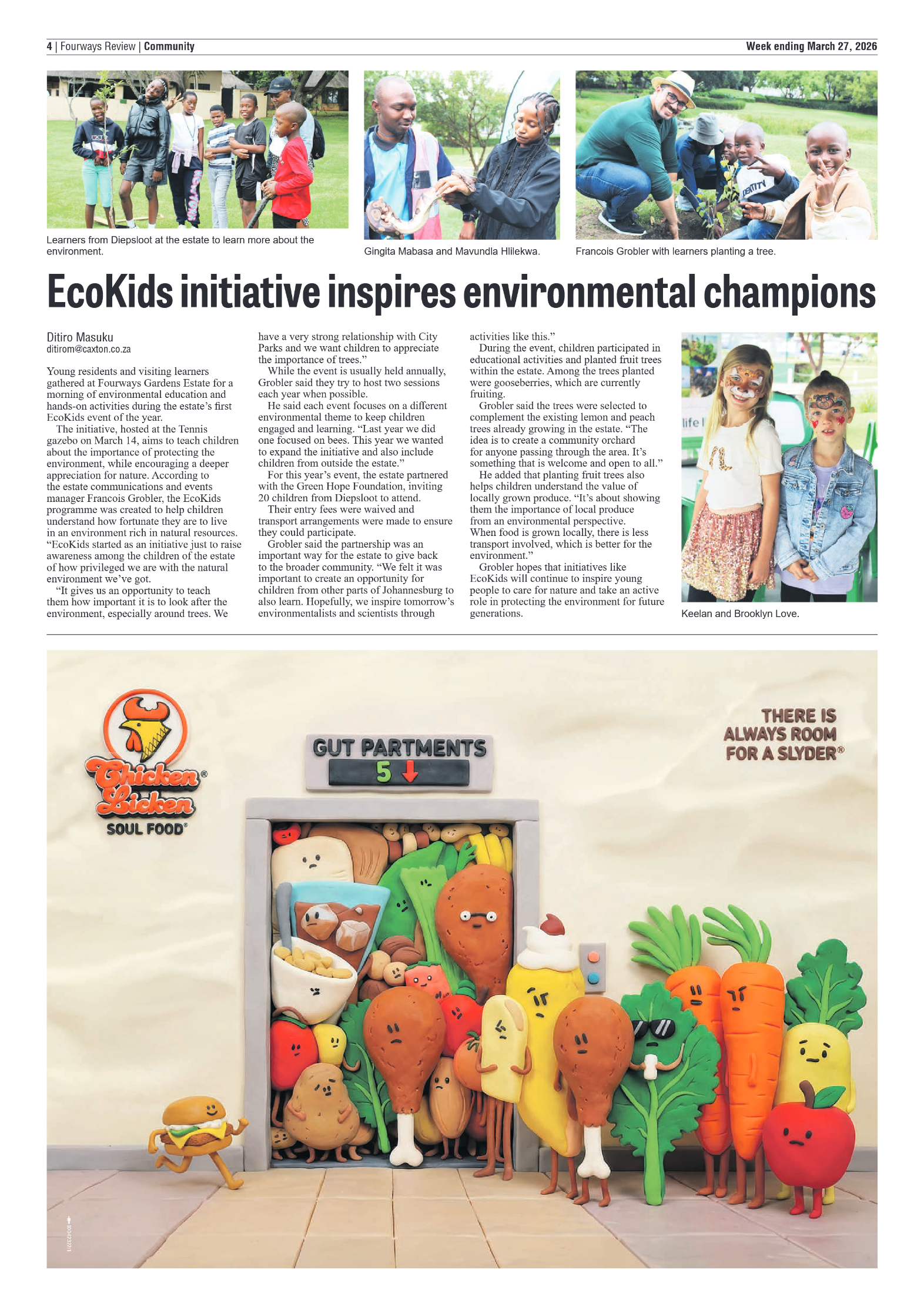 Fourways Review 27 March 2026 page 6