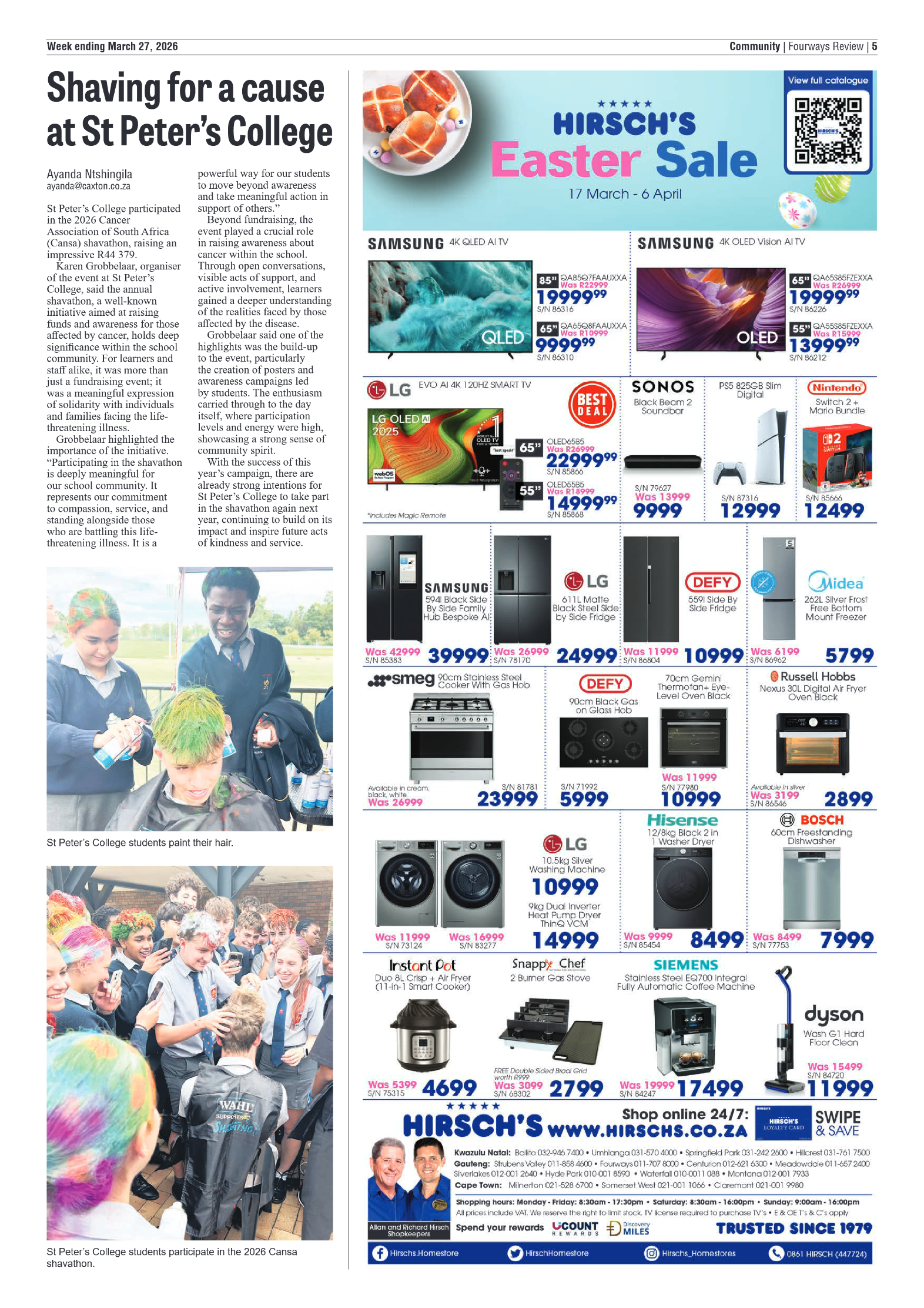 Fourways Review 27 March 2026 page 7