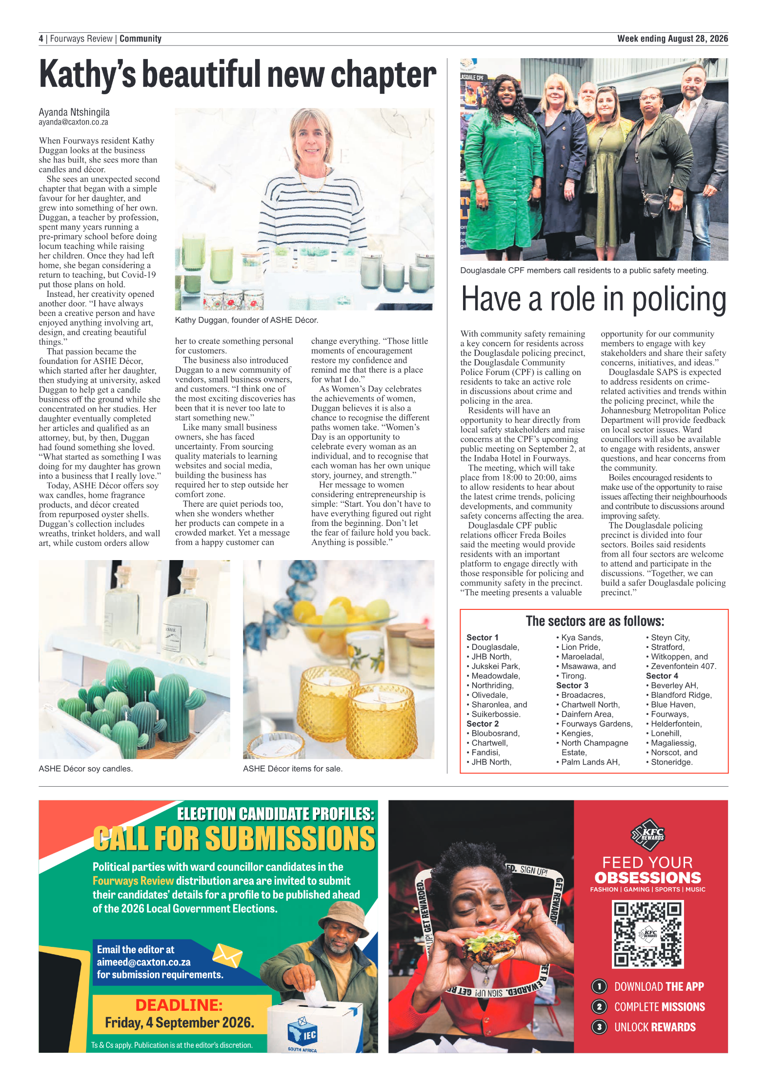 Fourways Review 28 August 2026 page 4