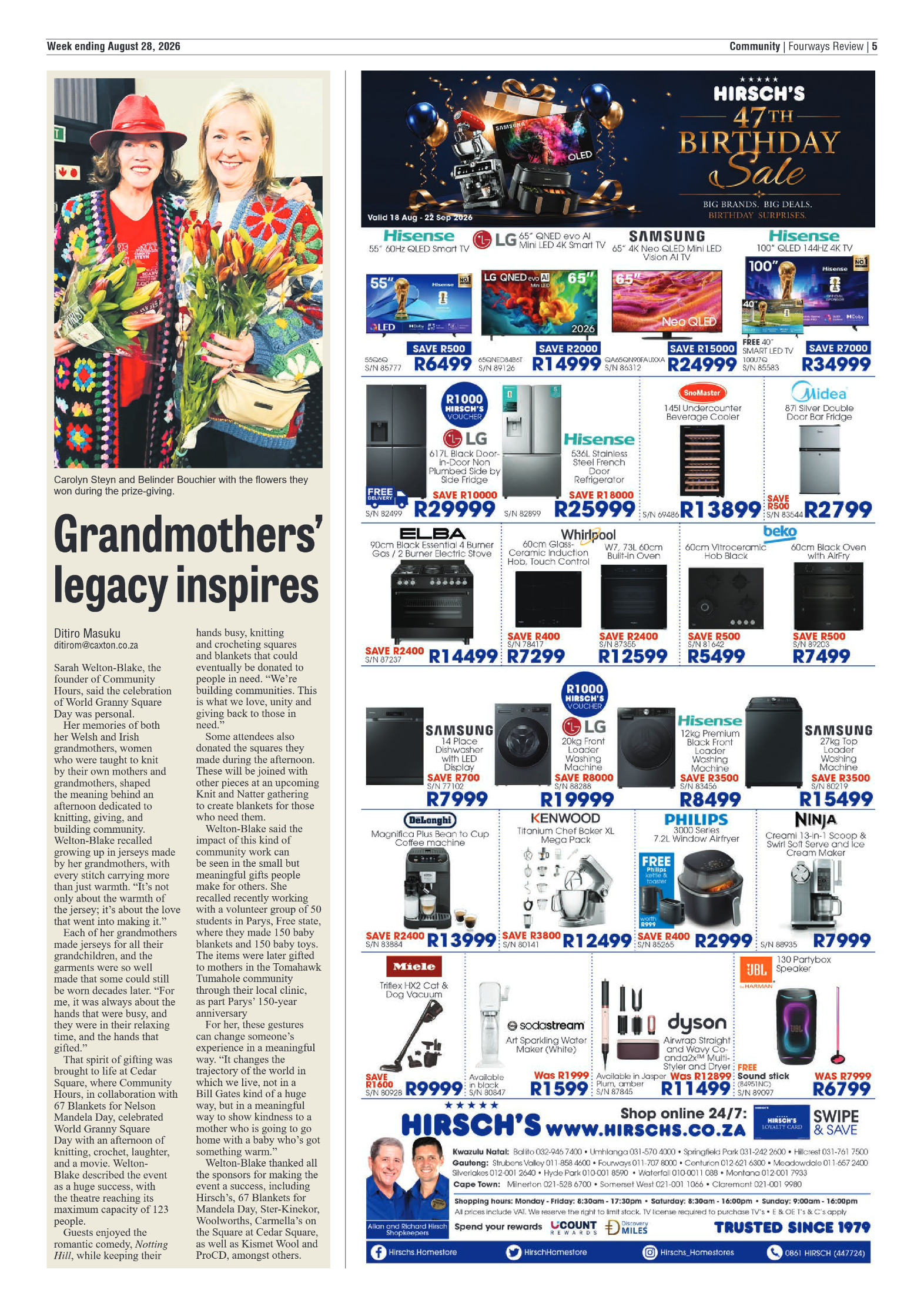 Fourways Review 28 August 2026 page 5