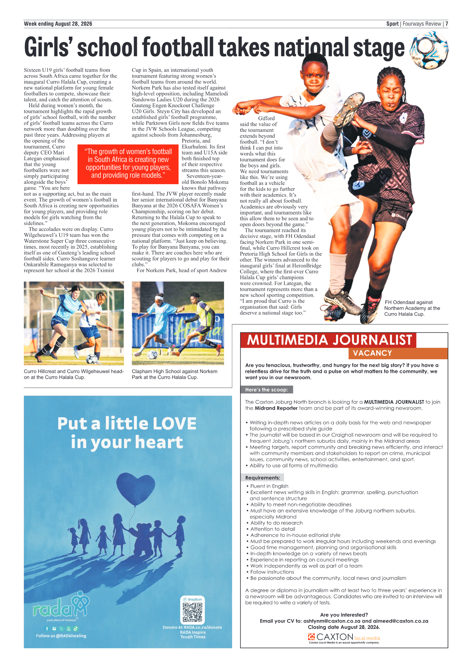 Fourways Review 28 August 2026 page 7
