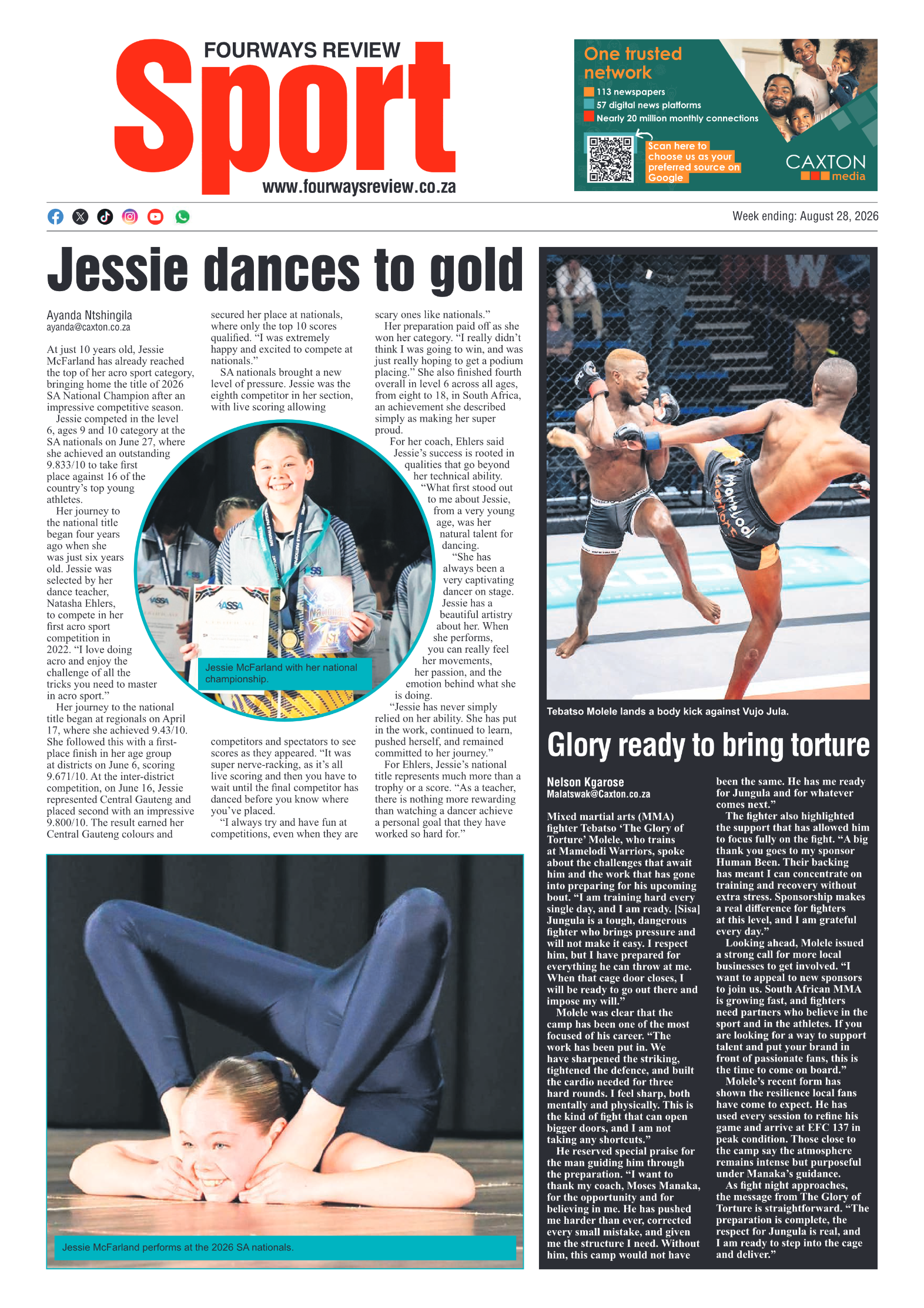 Fourways Review 28 August 2026 page 8