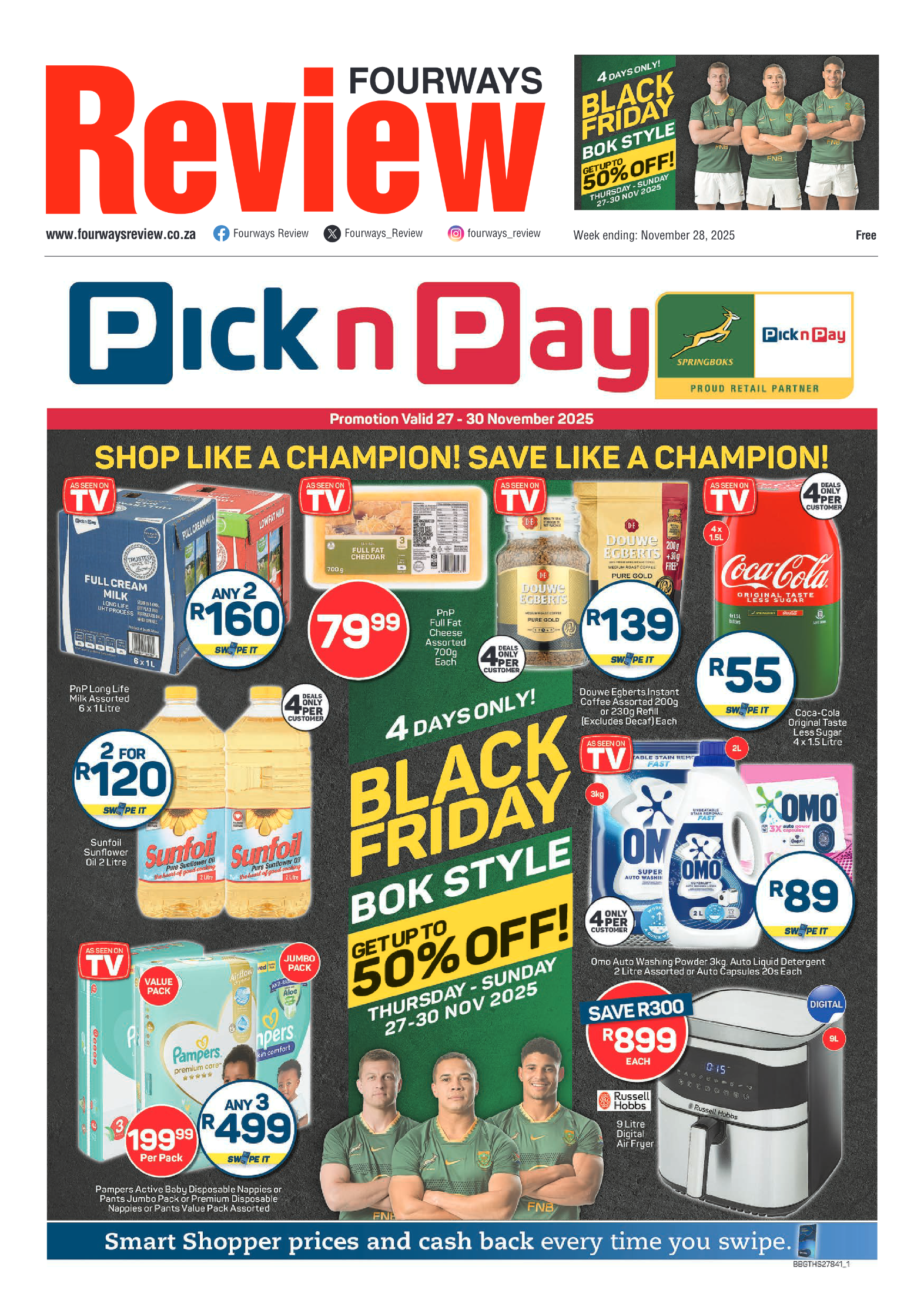 Fourways Review 28 November 2025 page 1