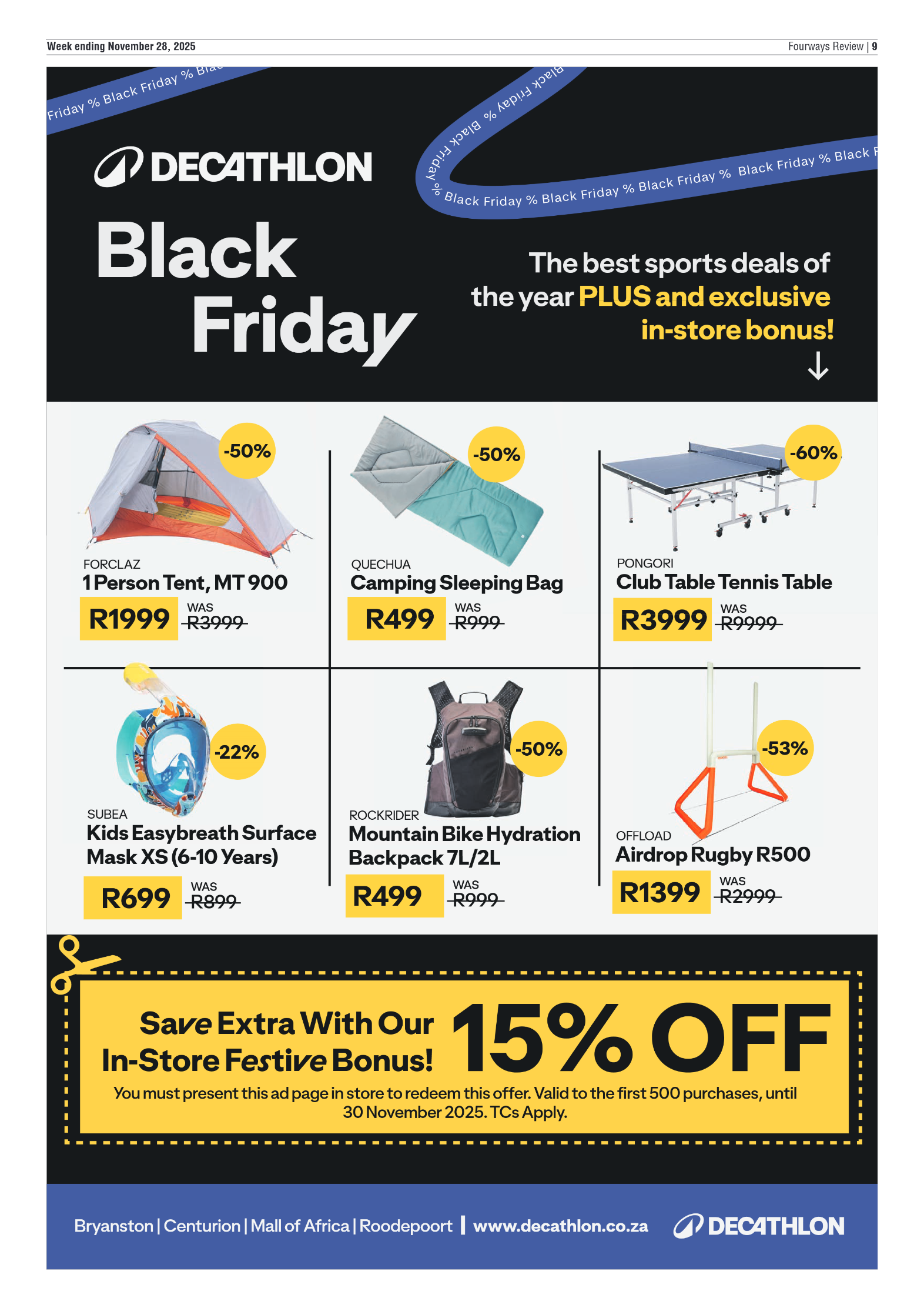 Fourways Review 28 November 2025 page 11