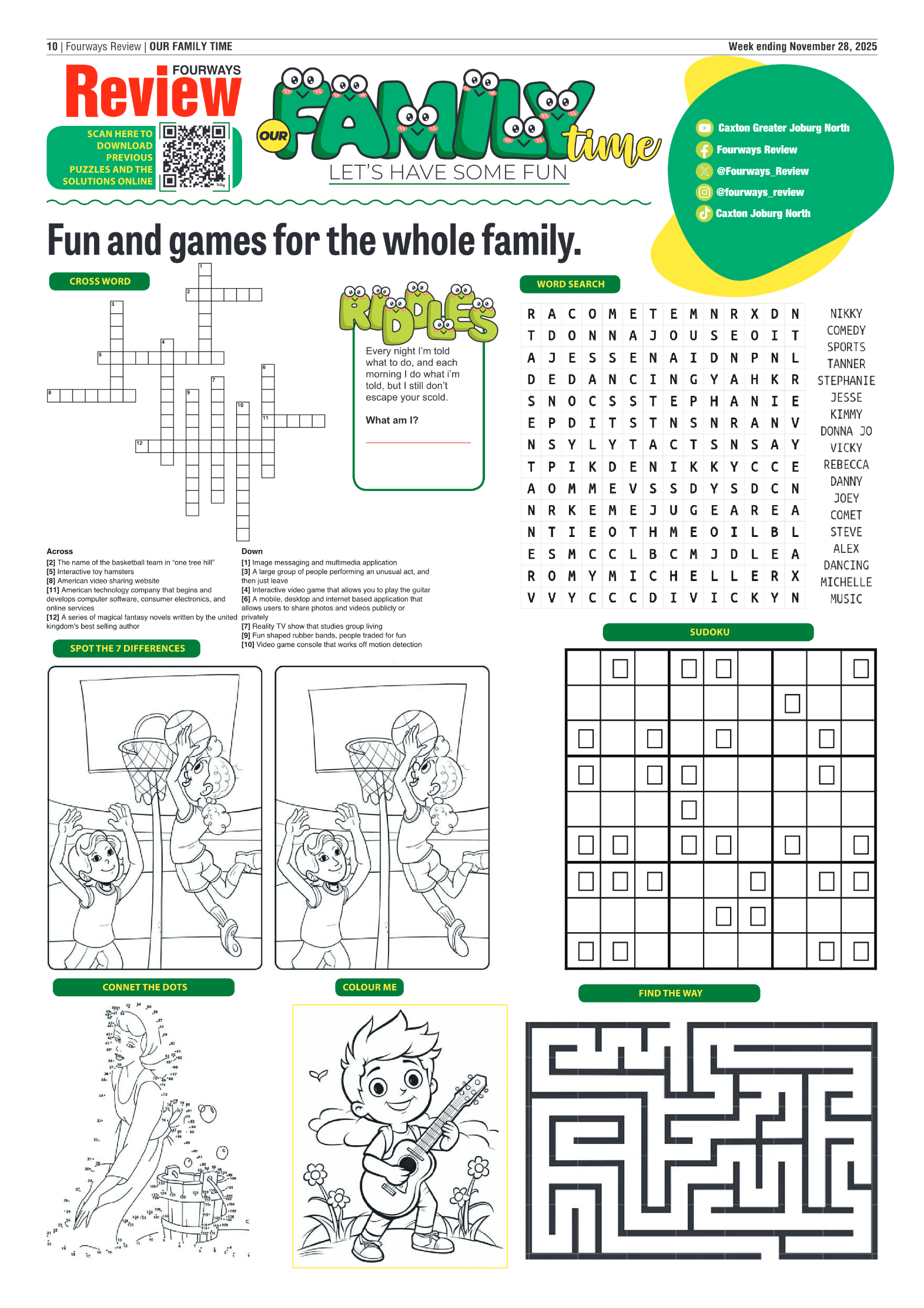 Fourways Review 28 November 2025 page 12