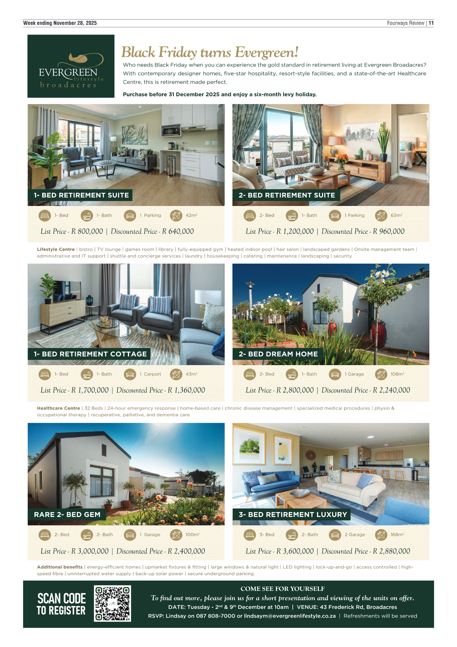 Fourways Review 28 November 2025 page 13