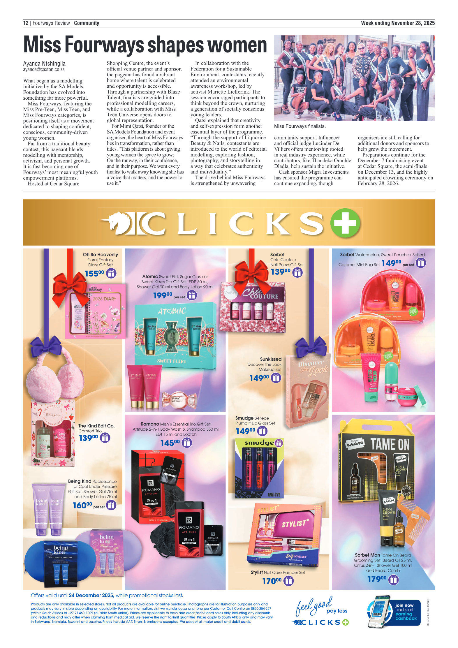 Fourways Review 28 November 2025 page 14