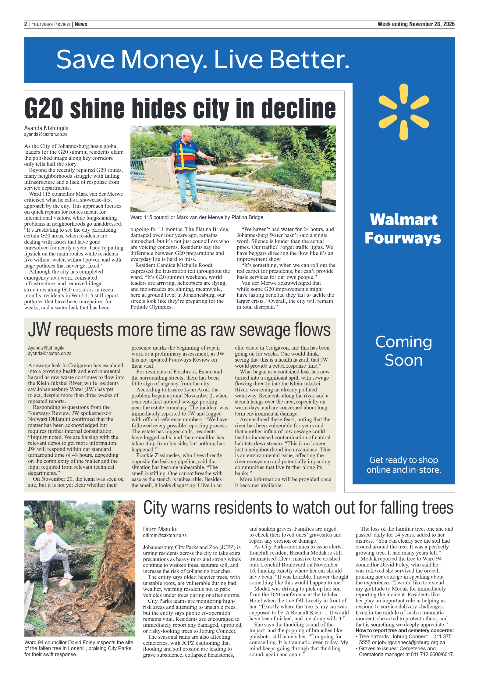 Fourways Review 28 November 2025 page 4