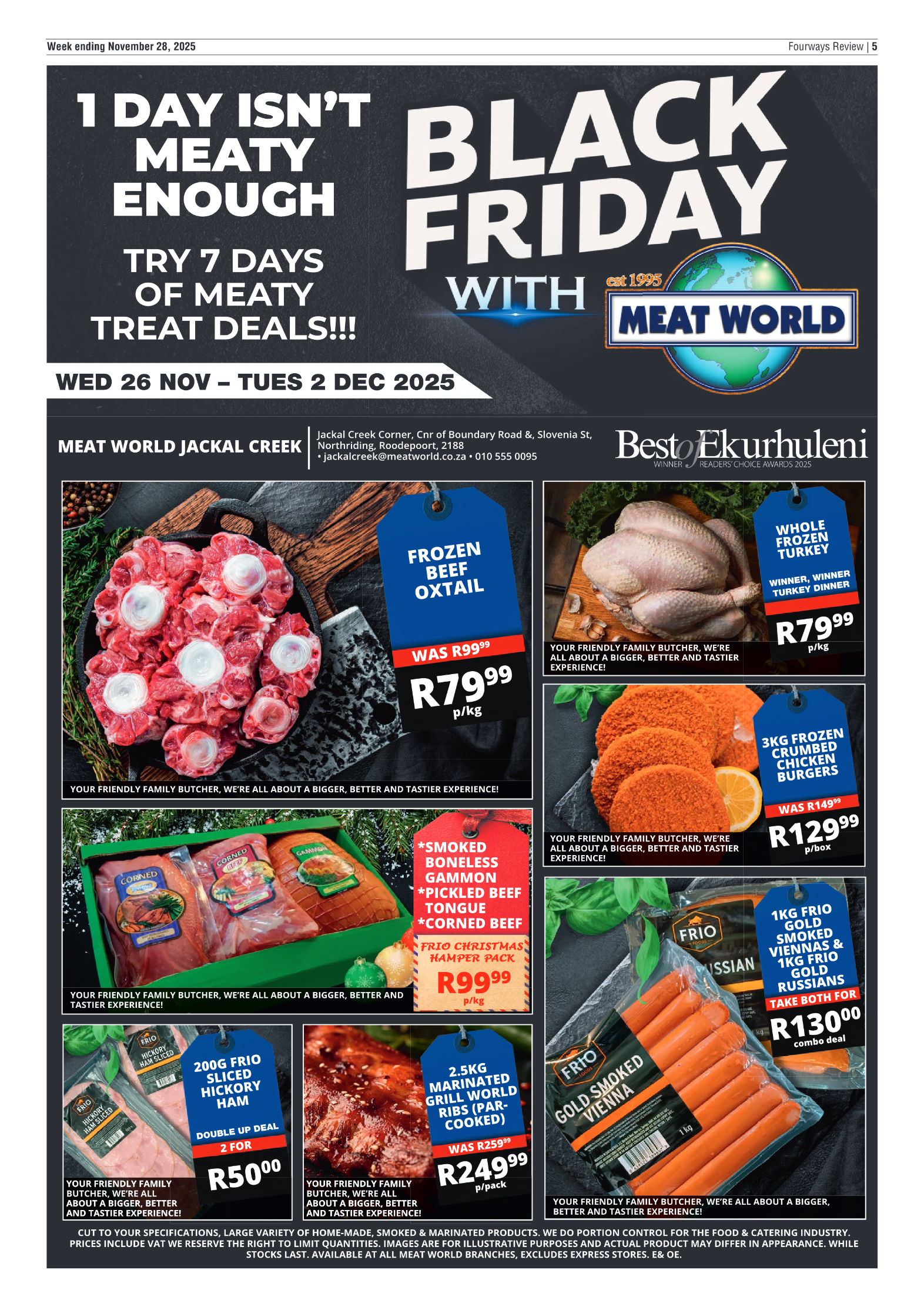 Fourways Review 28 November 2025 page 7