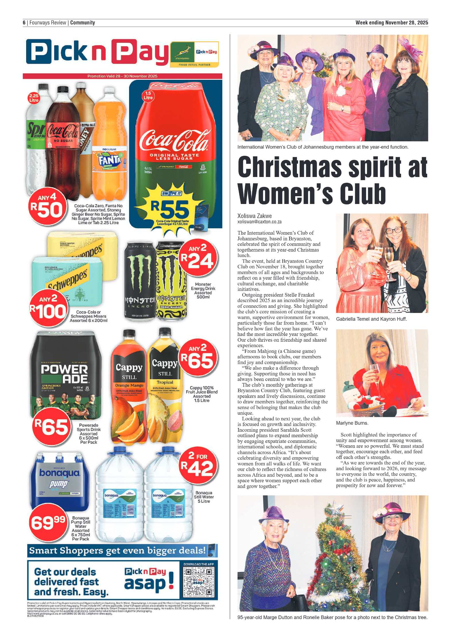 Fourways Review 28 November 2025 page 8